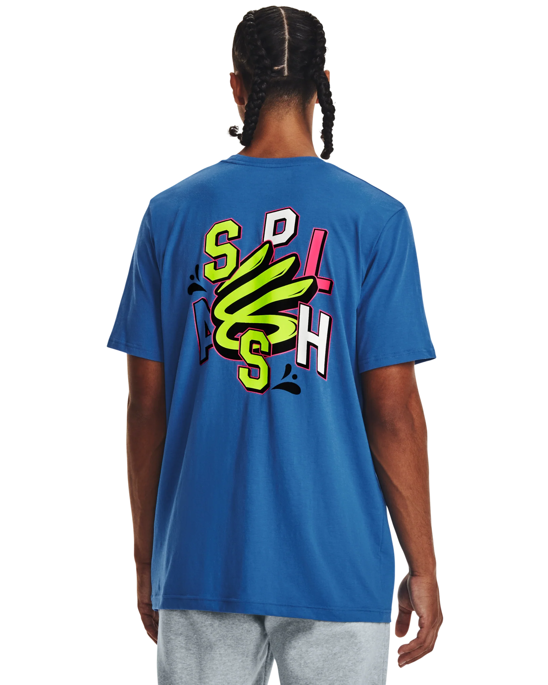 Men's Curry Splash Party Short Sleeve - Image 2