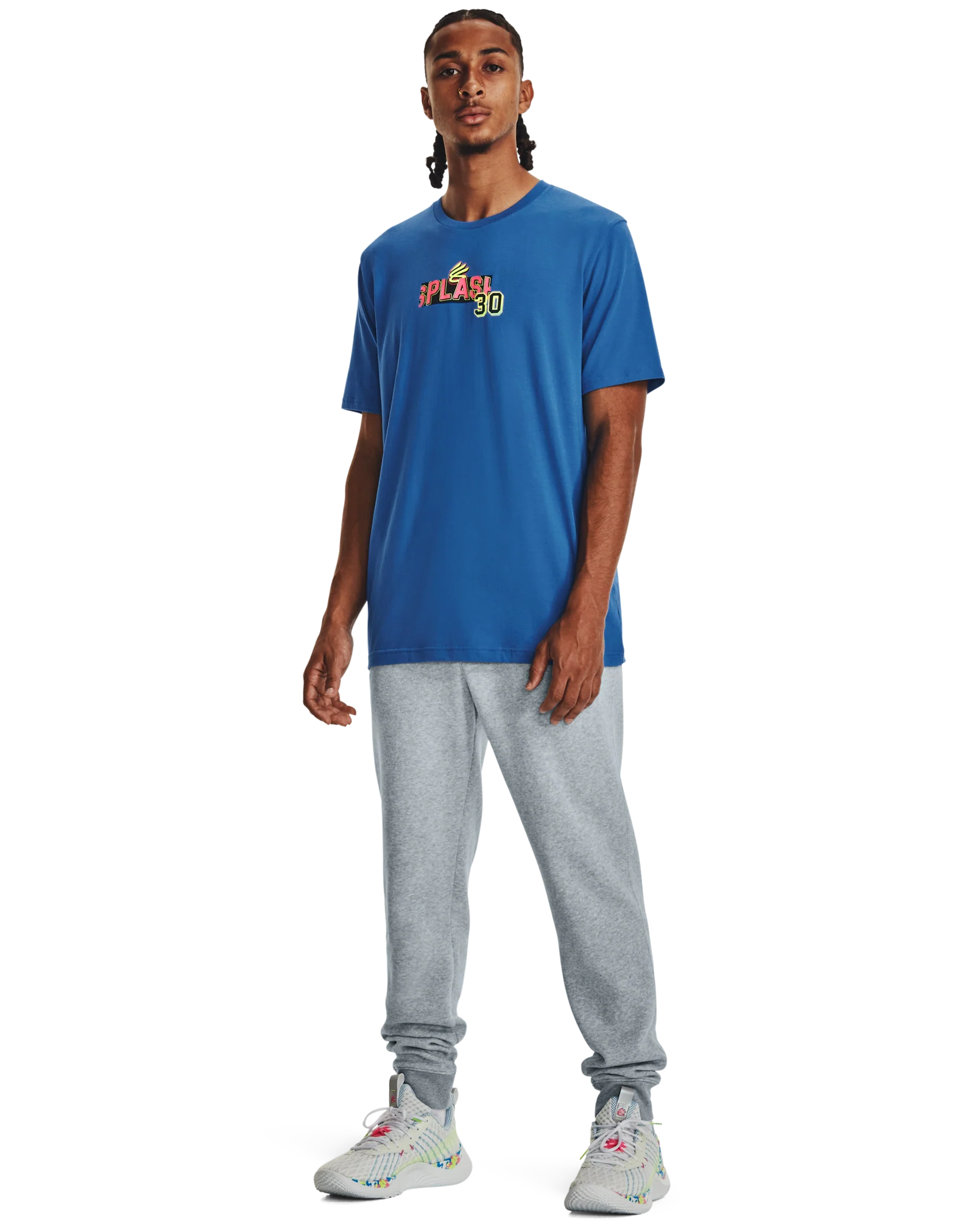 Men's Curry Splash Party Short Sleeve - Image 3
