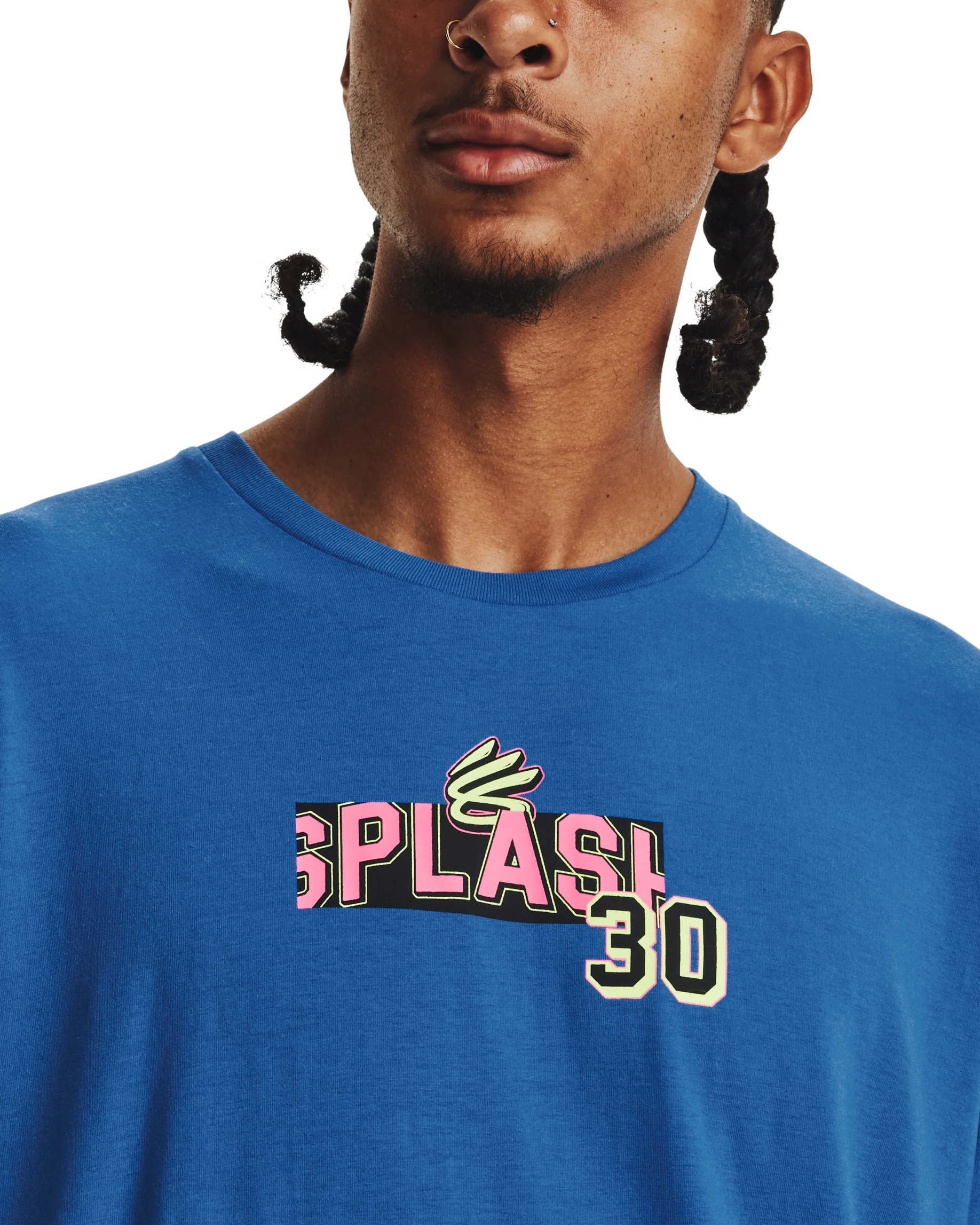 Men's Curry Splash Party Short Sleeve - Image 4