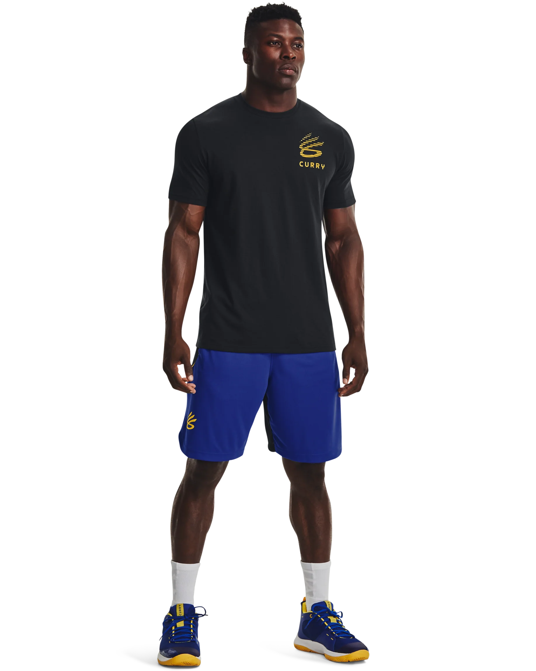 Men's Curry UNDRTD Splash Shorts - Image 3