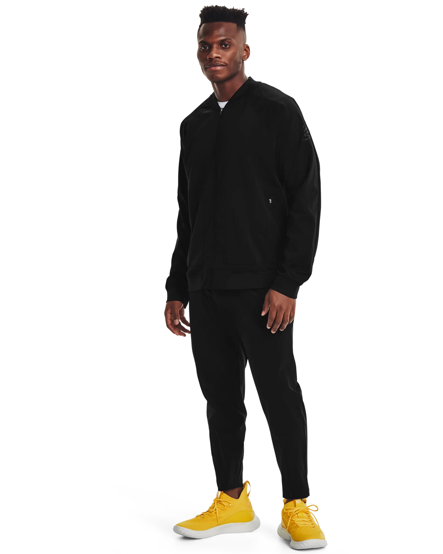Men's Curry UNDRTD Warmup Pants - Image 3