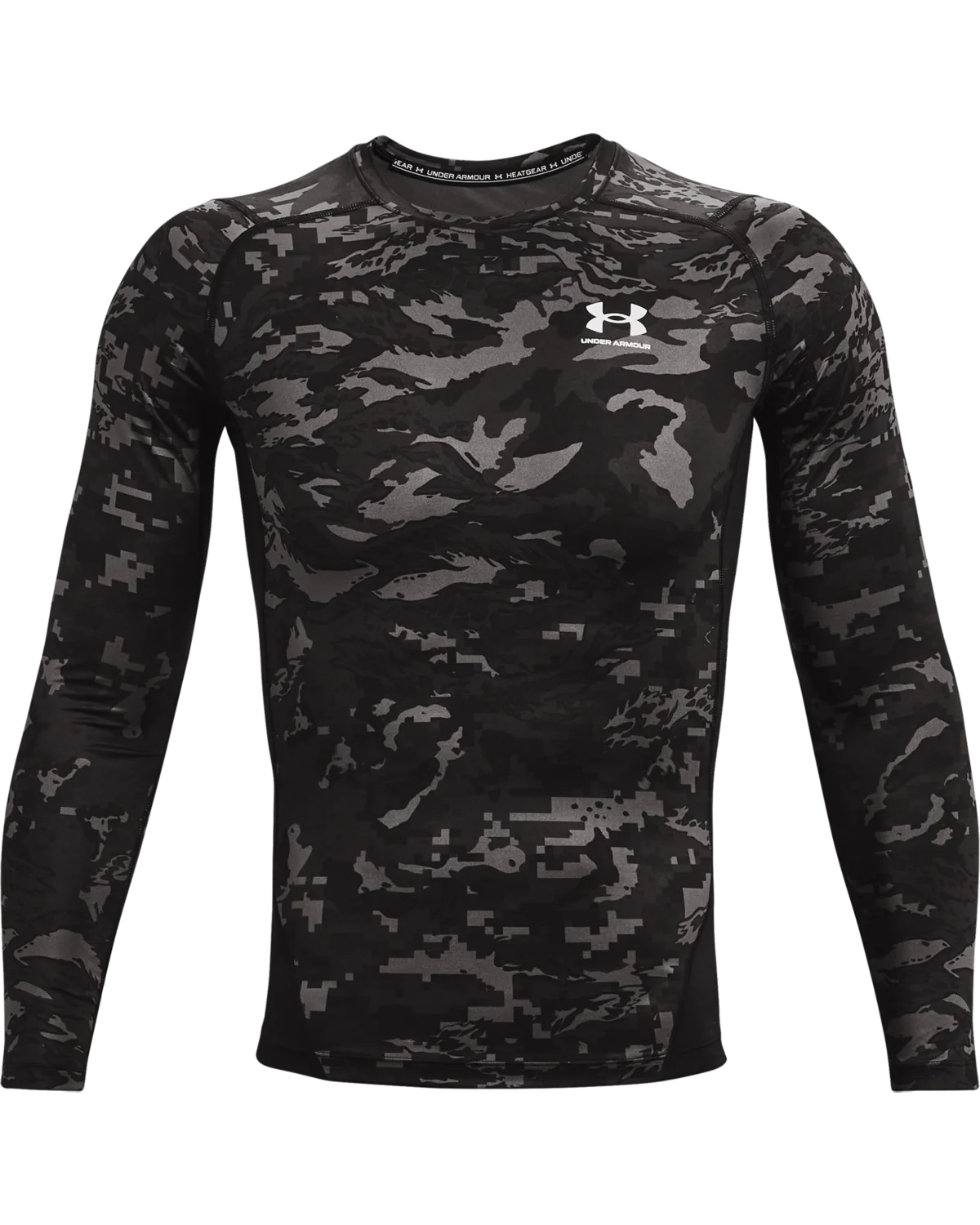 Men's HeatGear® Armour Camo Long Sleeve - Image 3