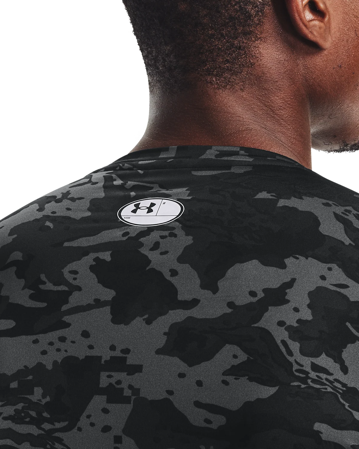 Men's HeatGear® Armour Camo Long Sleeve - Image 5