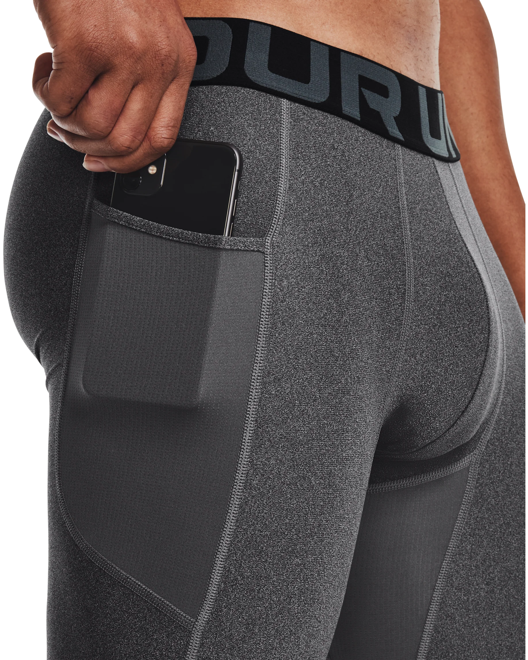 Men's HeatGear® Armour Compression Shorts - Image 5