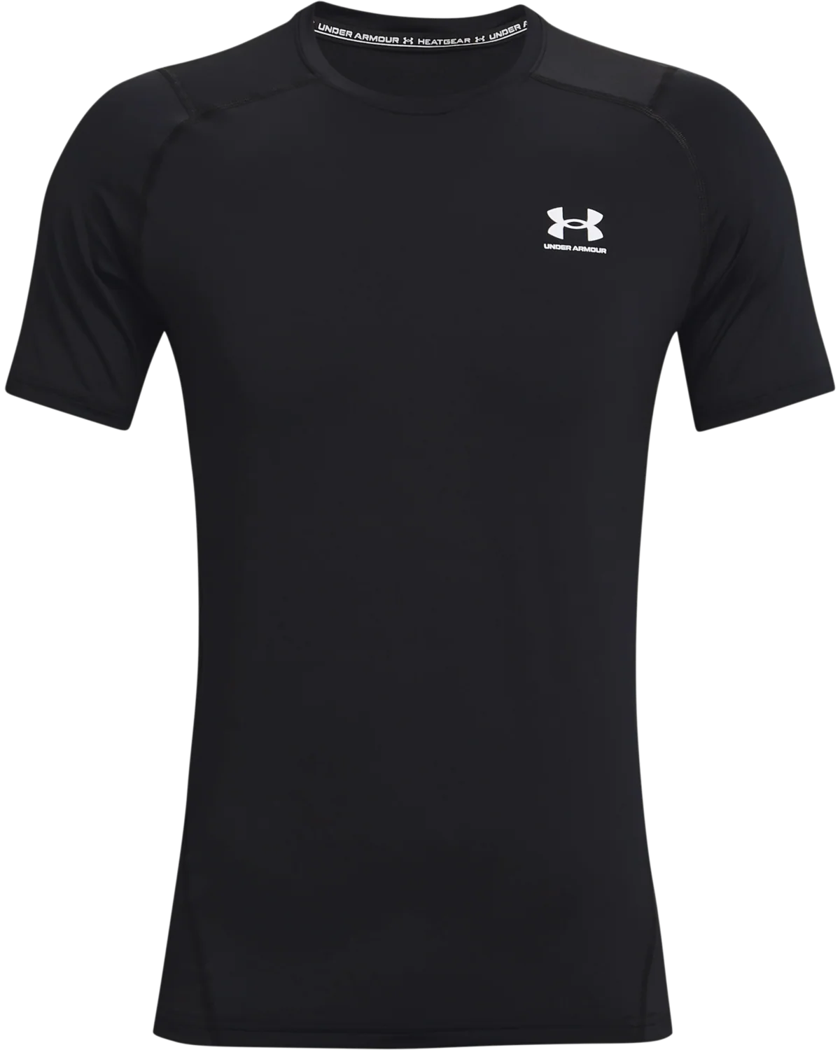 Men's HeatGear® Armour Fitted Short Sleeve - Image 4