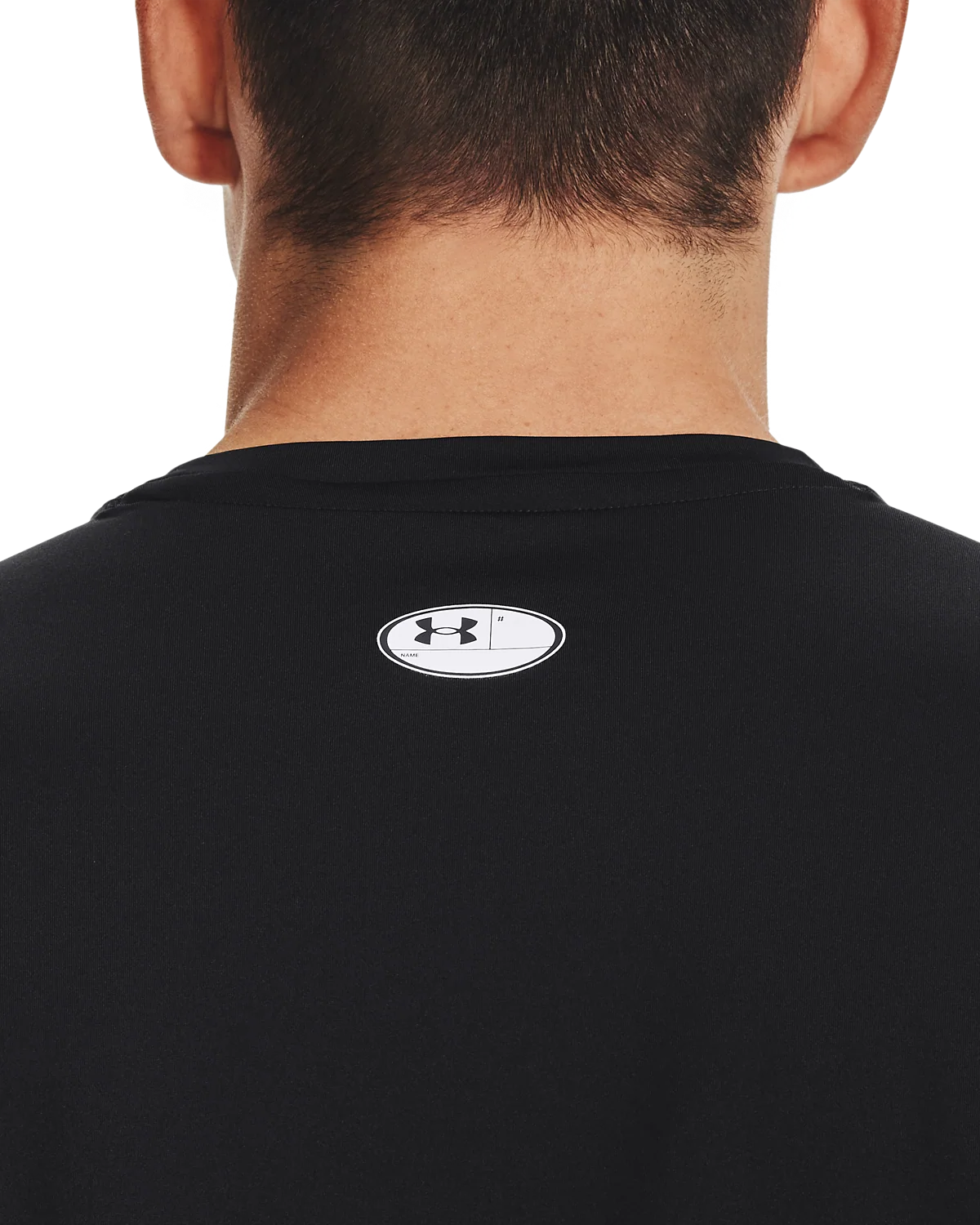 Men's HeatGear® Armour Fitted Short Sleeve - Image 6