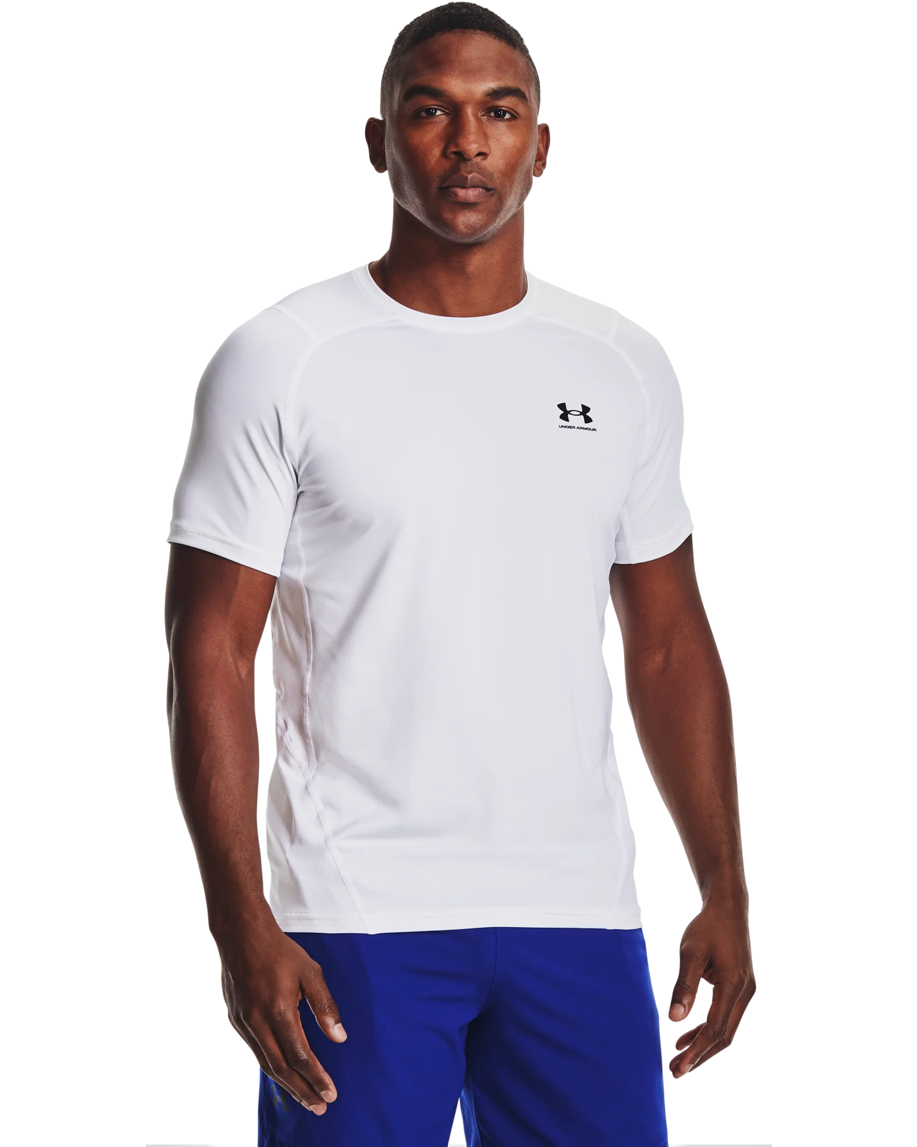 Men's HeatGear® Armour Fitted Short Sleeve