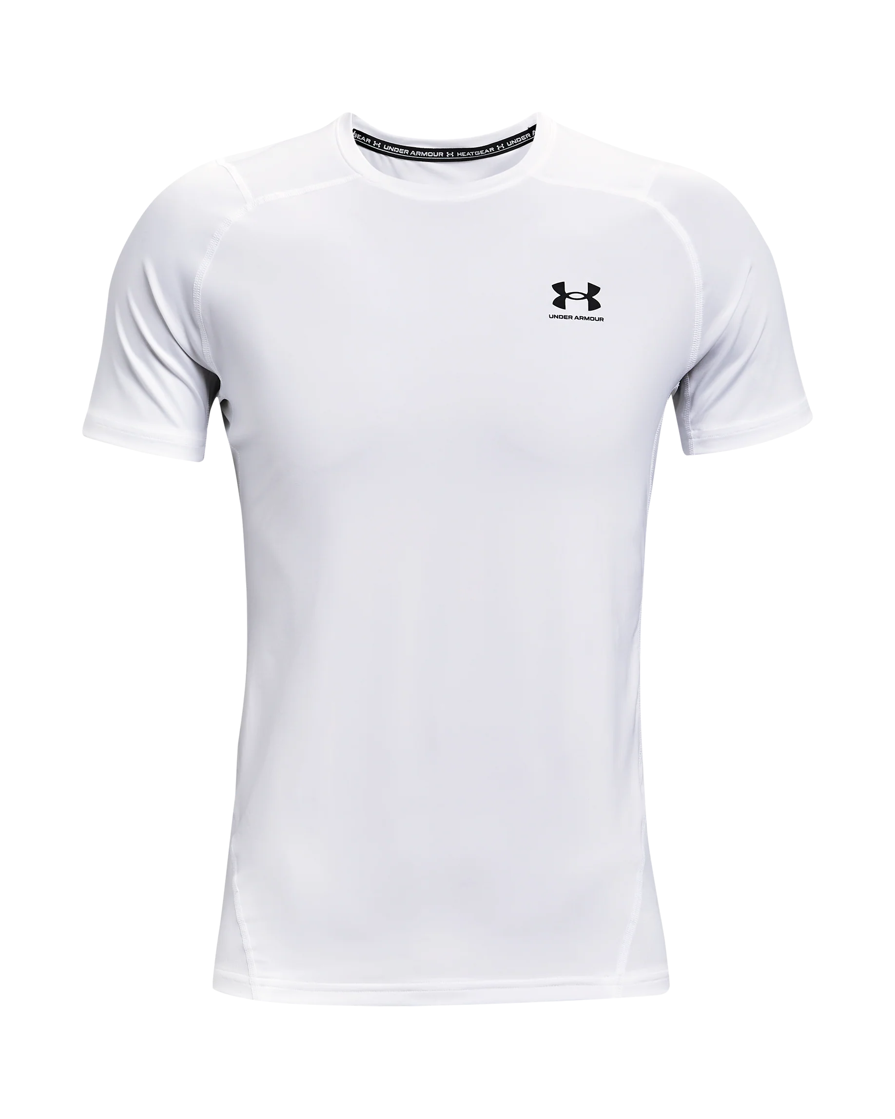 Men's HeatGear® Armour Fitted Short Sleeve - Image 4