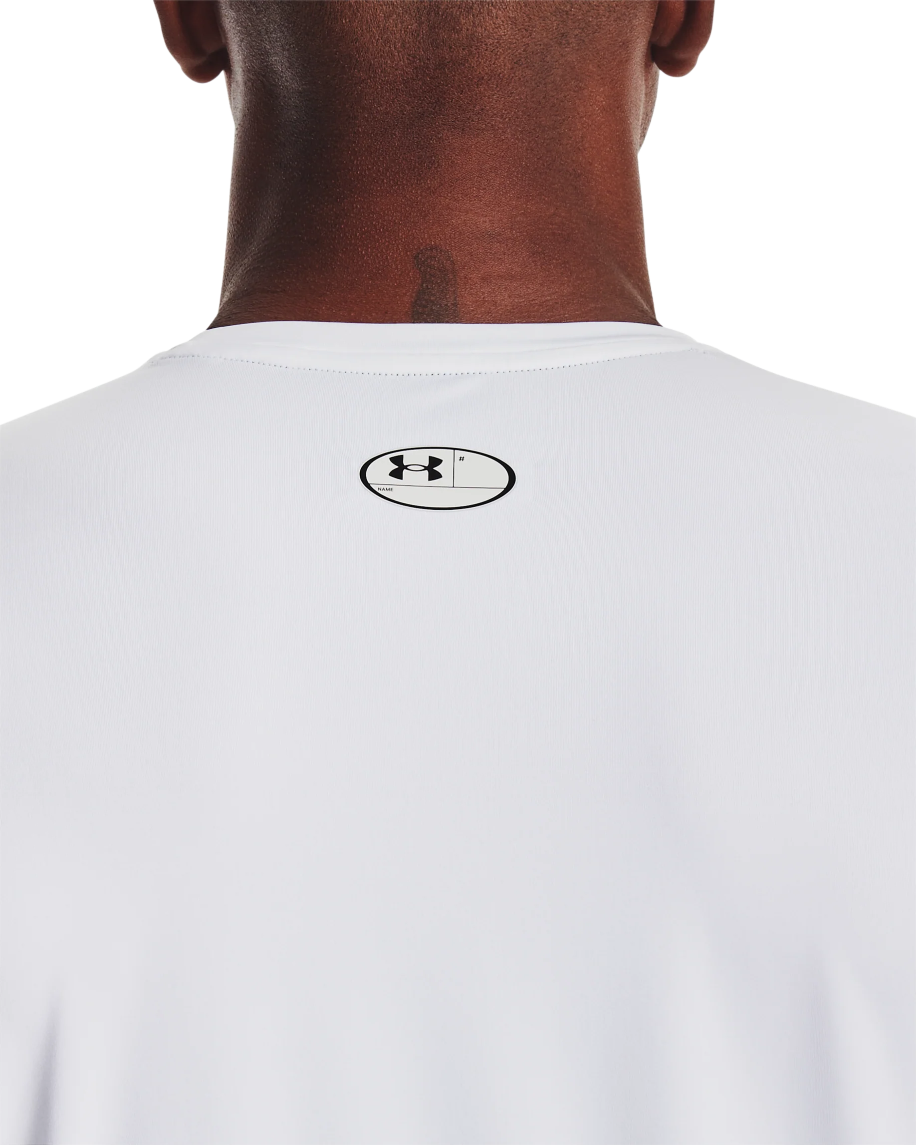 Men's HeatGear® Armour Fitted Short Sleeve - Image 5