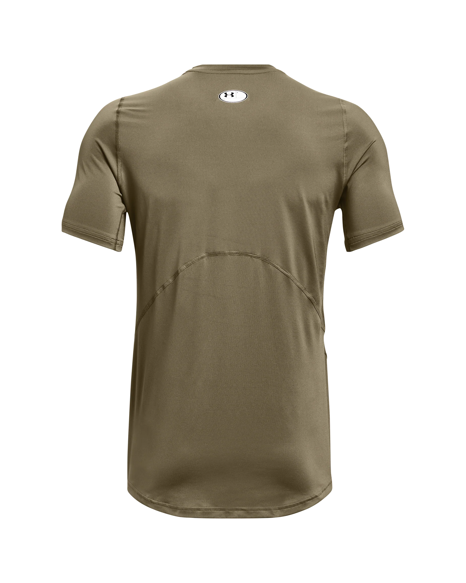 Men's HeatGear® Armour Fitted Short Sleeve - Image 6