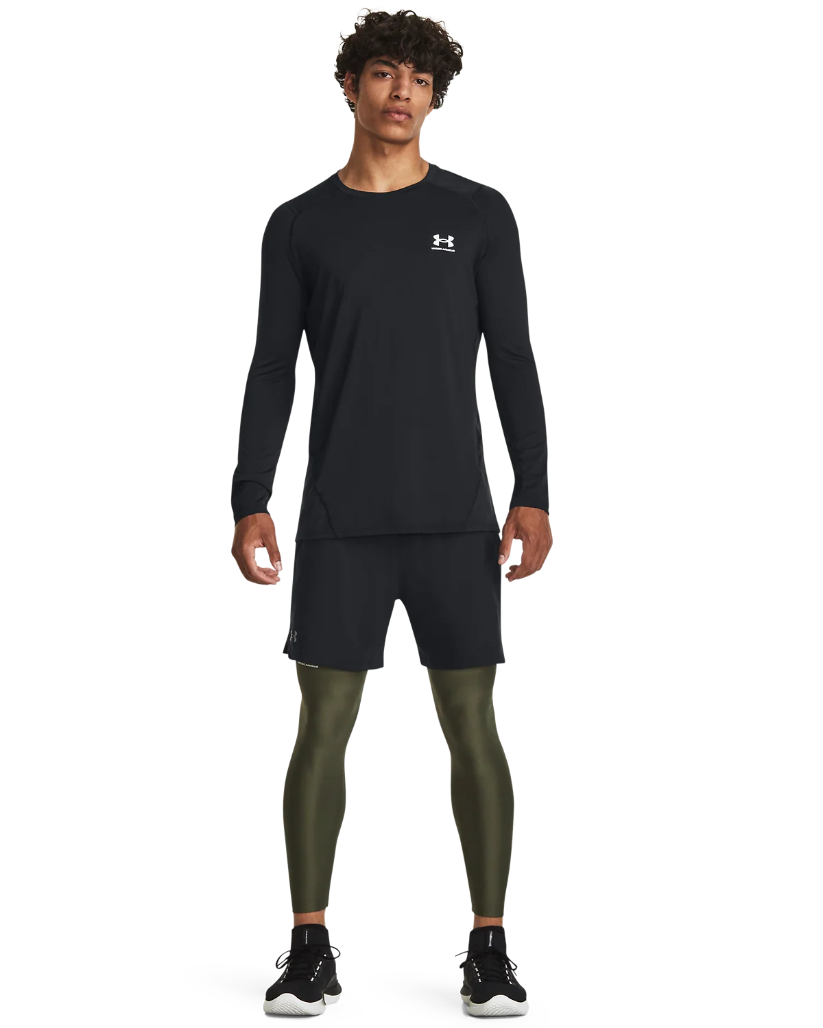 Men's HeatGear® Armour Leggings - Image 4