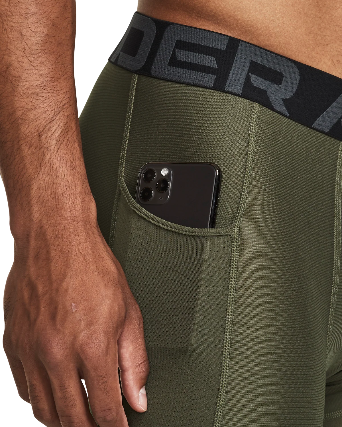 Men's HeatGear® Armour Leggings - Image 6