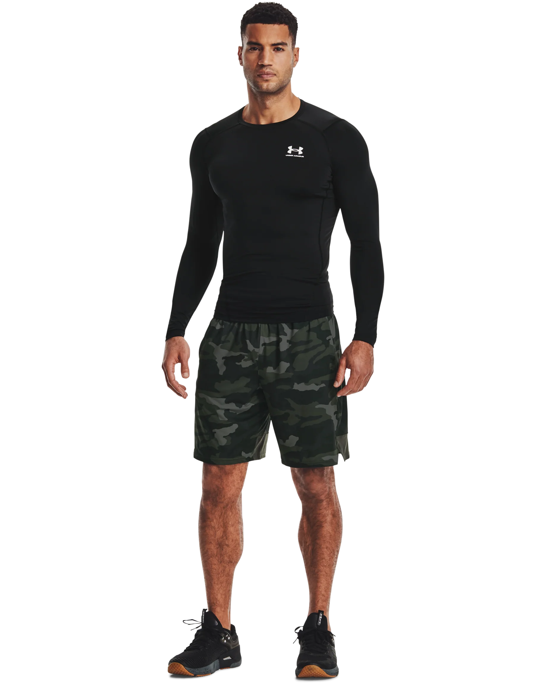 Men's HeatGear® Armour Long Sleeve - Image 3