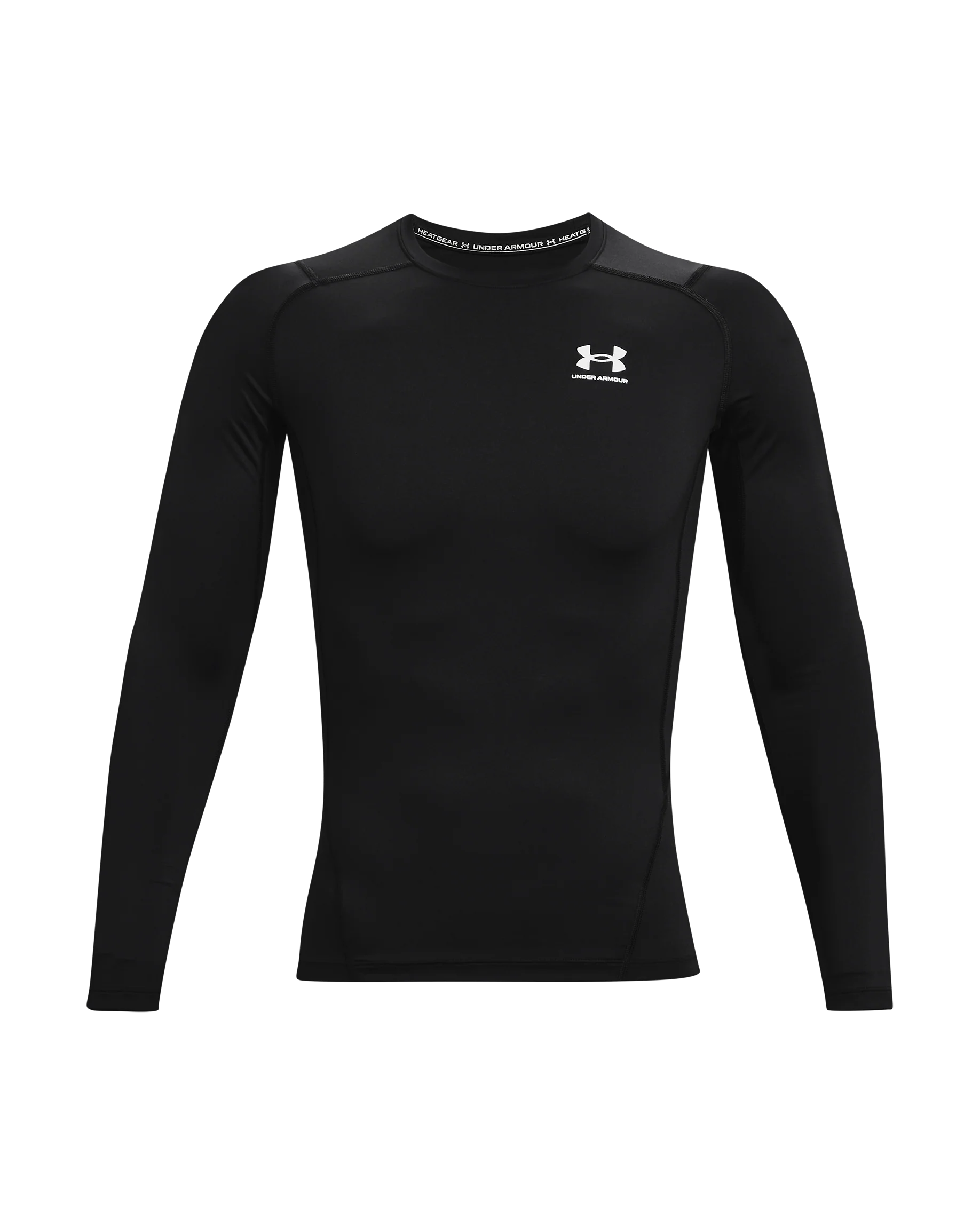 Men's HeatGear® Armour Long Sleeve - Image 4