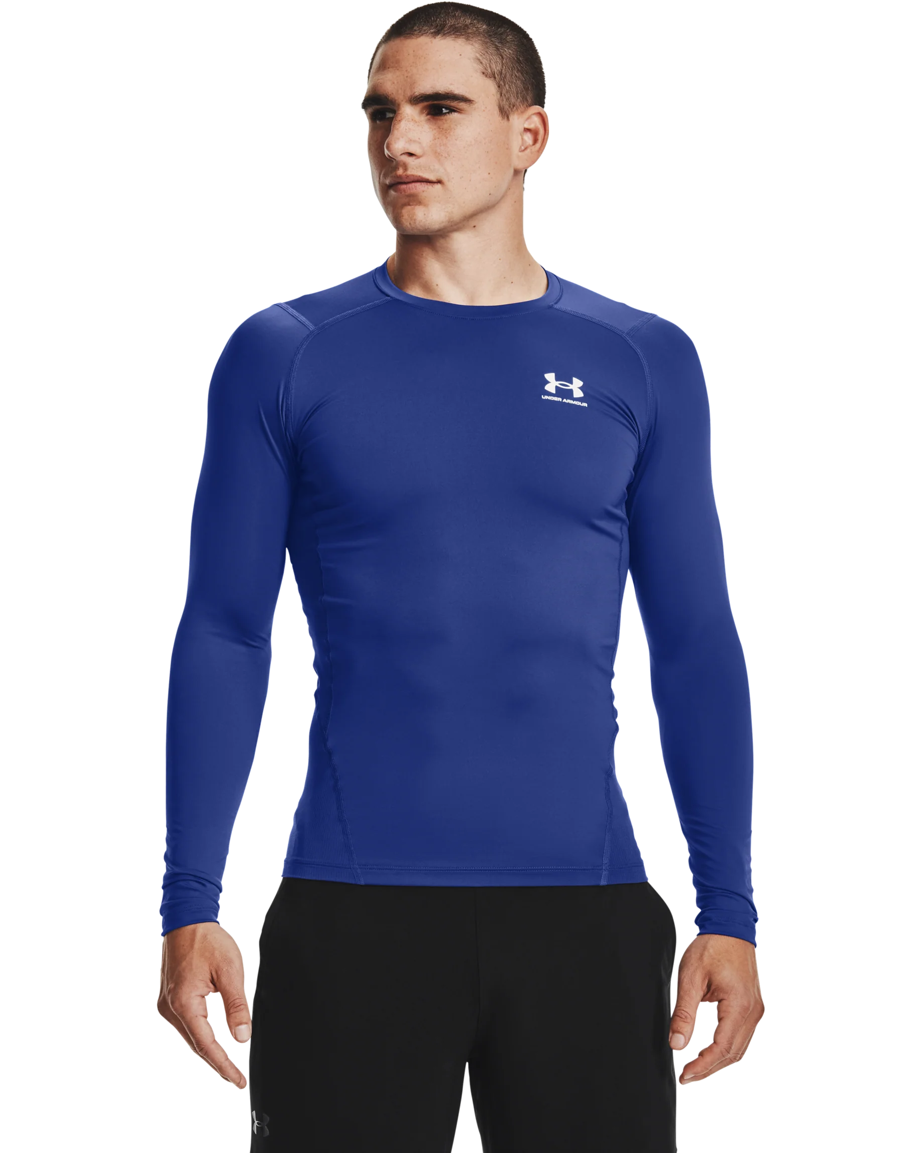 Men's HeatGear® Armour Long Sleeve