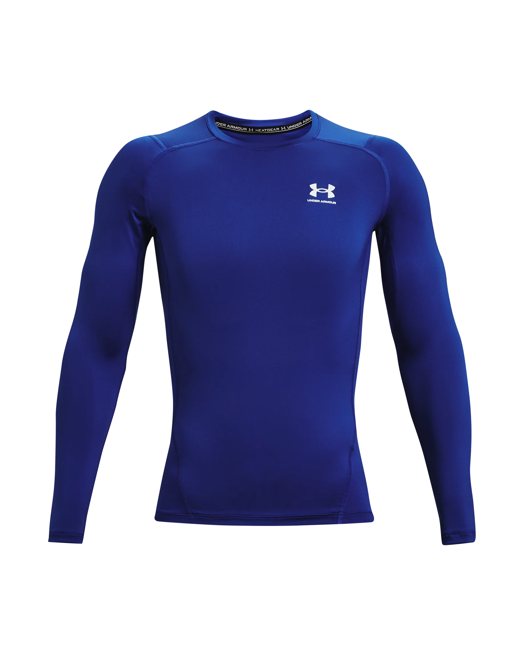 Men's HeatGear® Armour Long Sleeve - Image 3