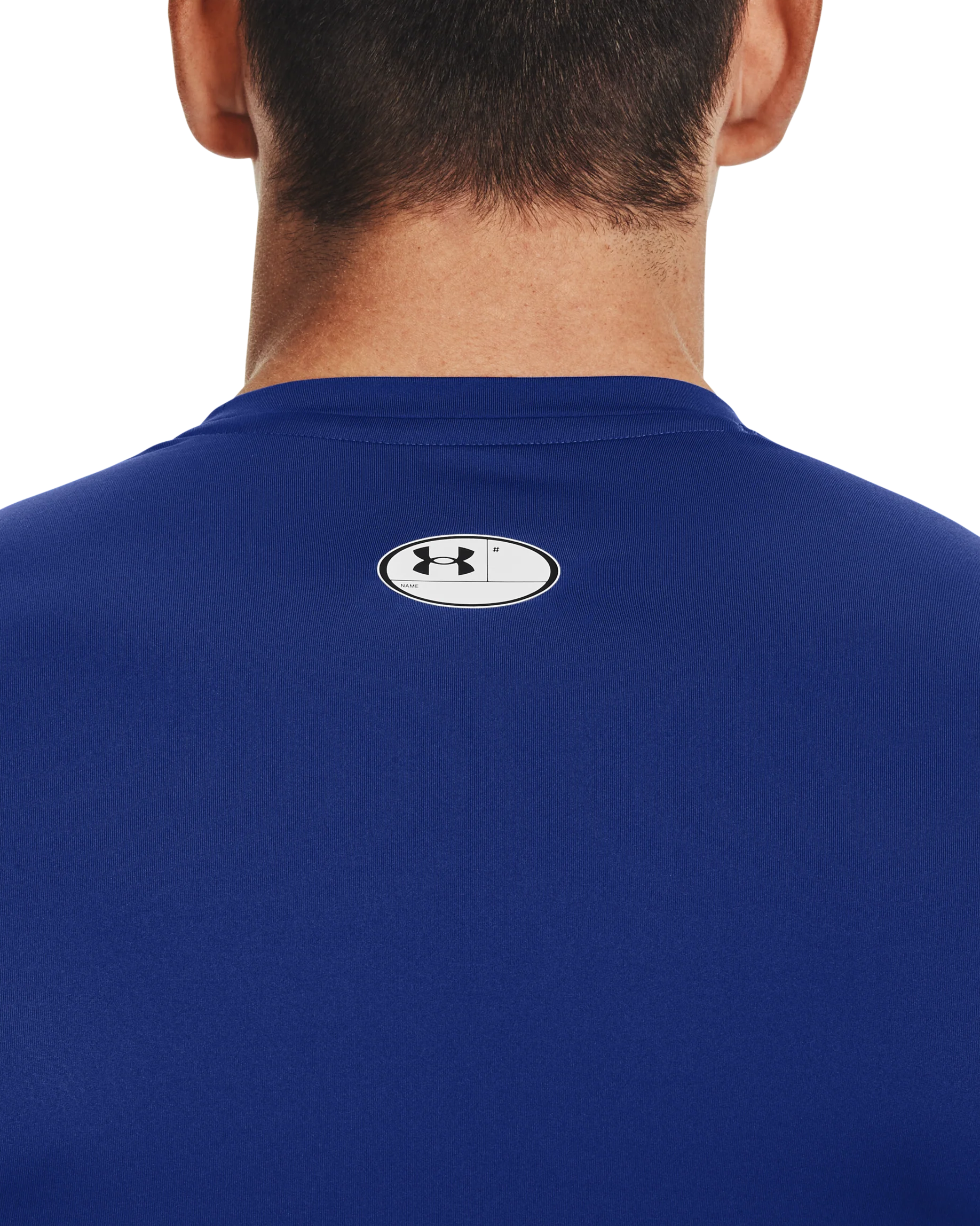 Men's HeatGear® Armour Long Sleeve - Image 5