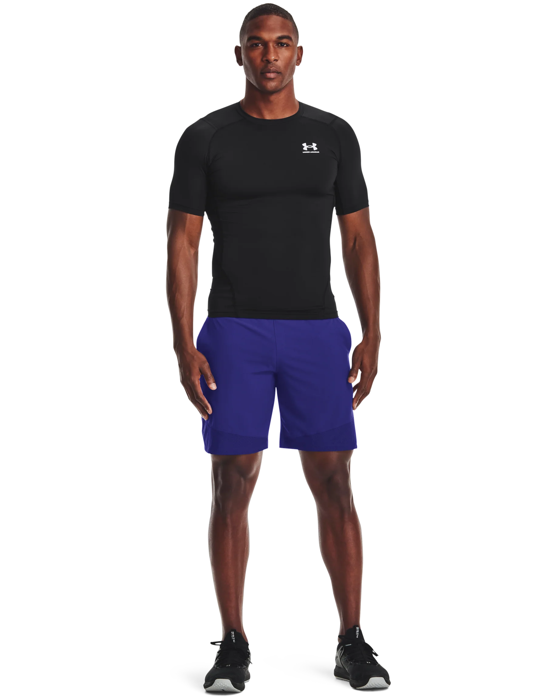 Men's HeatGear® Armour Short Sleeve - Image 3