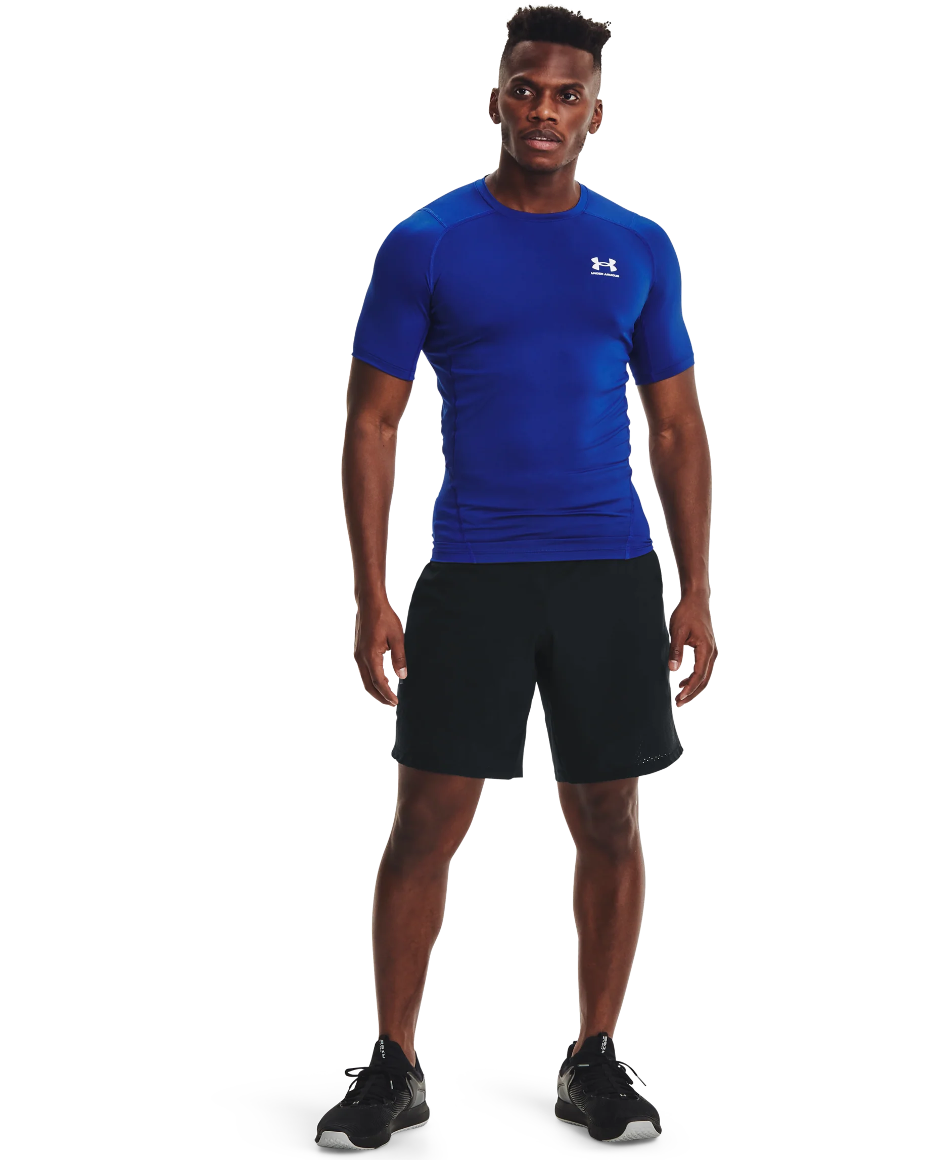 Men's HeatGear® Armour Short Sleeve - Image 3