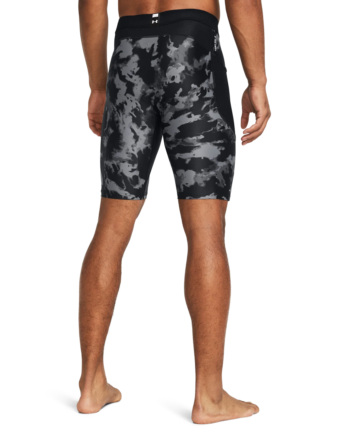 Men's HeatGear® Iso-Chill Printed Long Shorts - Image 2