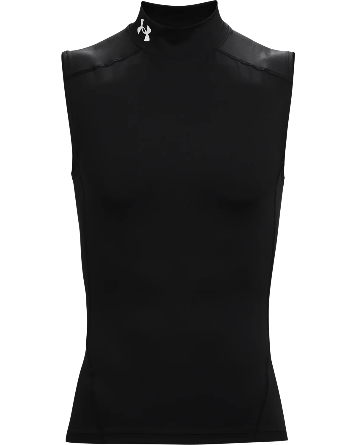 Men's HeatGear® Mock Sleeveless - Image 4
