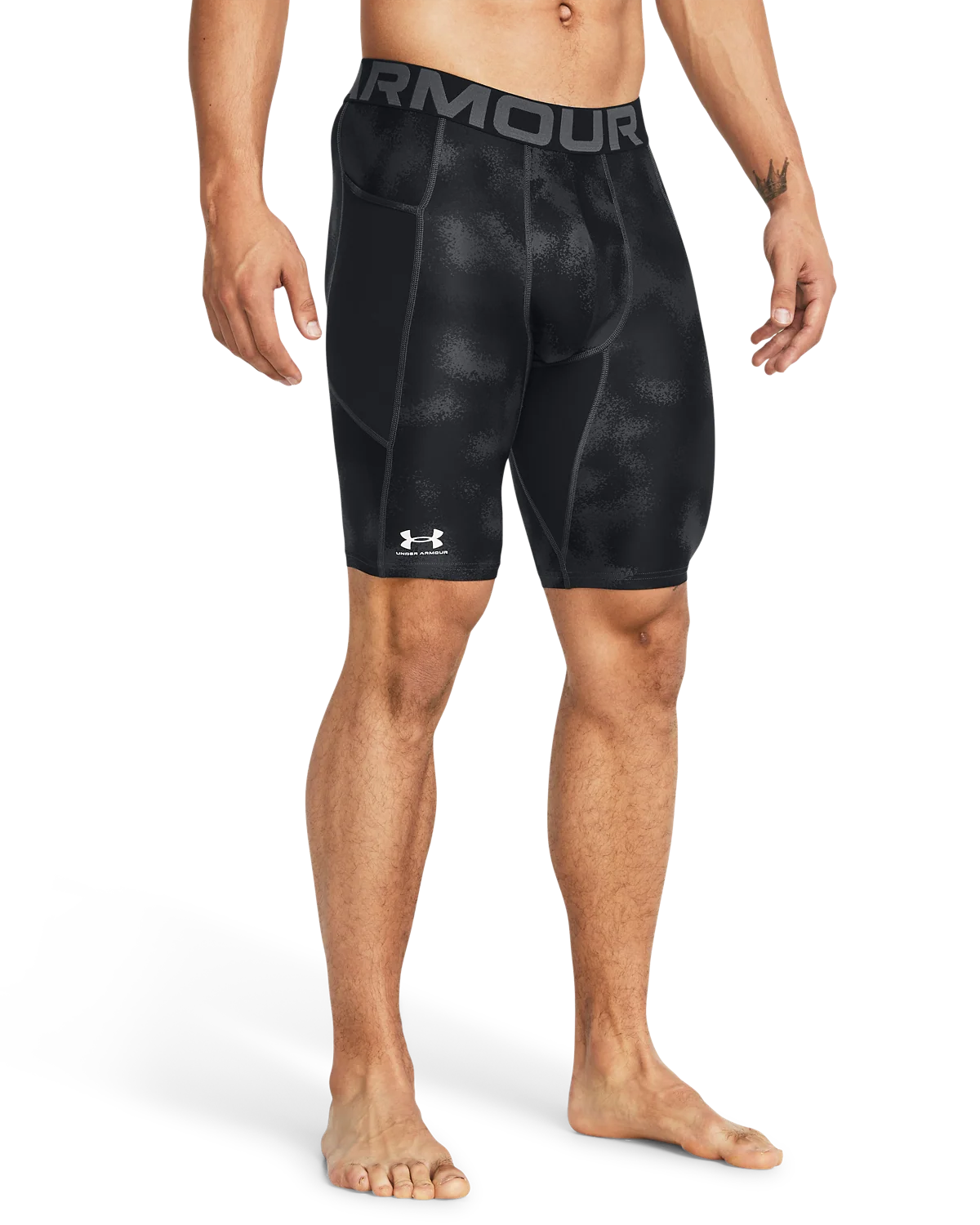 Men's HeatGear® Printed Long Shorts