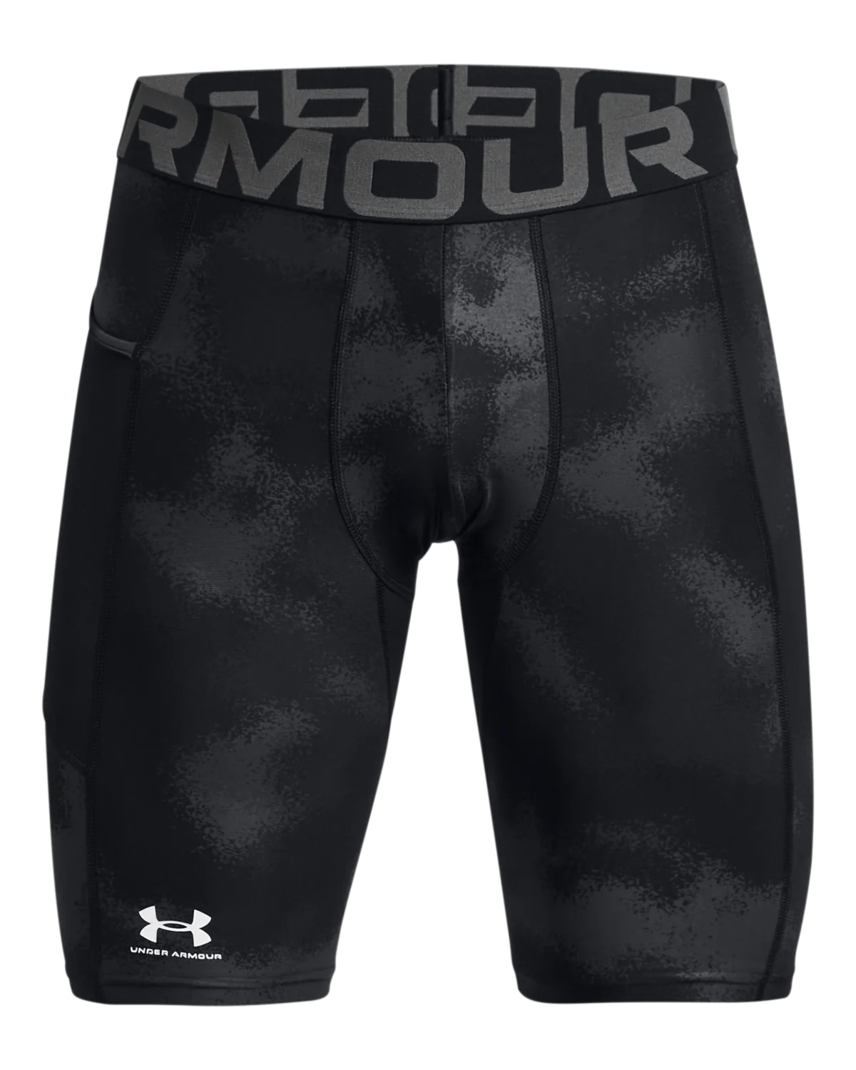 Men's HeatGear® Printed Long Shorts - Image 3
