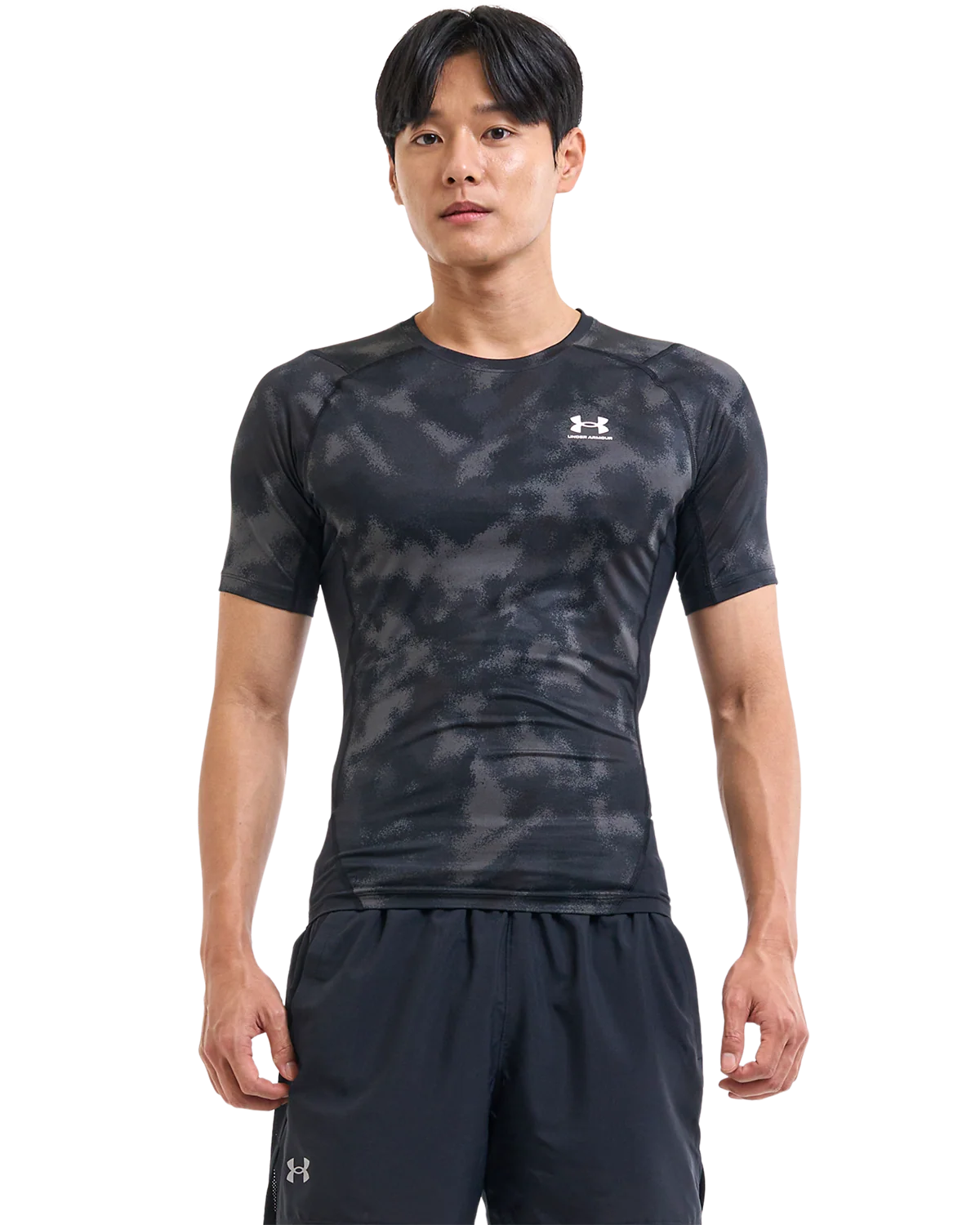 Men's HeatGear® Printed Short Sleeve - Image 9