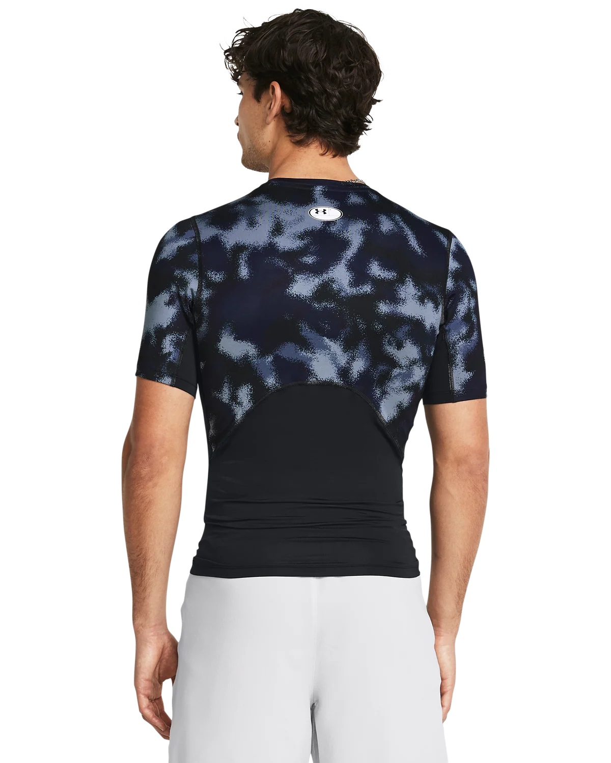 Men's HeatGear® Printed Short Sleeve - Image 2