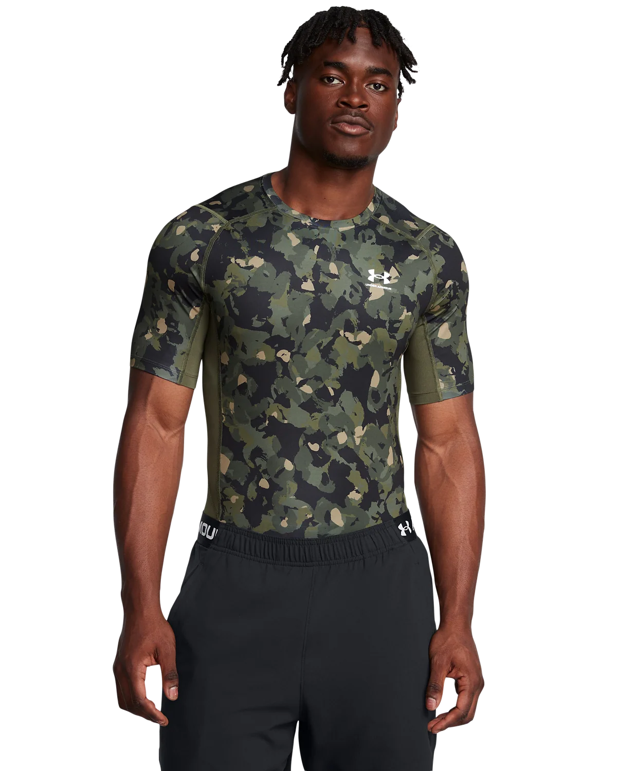 Men's HeatGear® Printed Short Sleeve