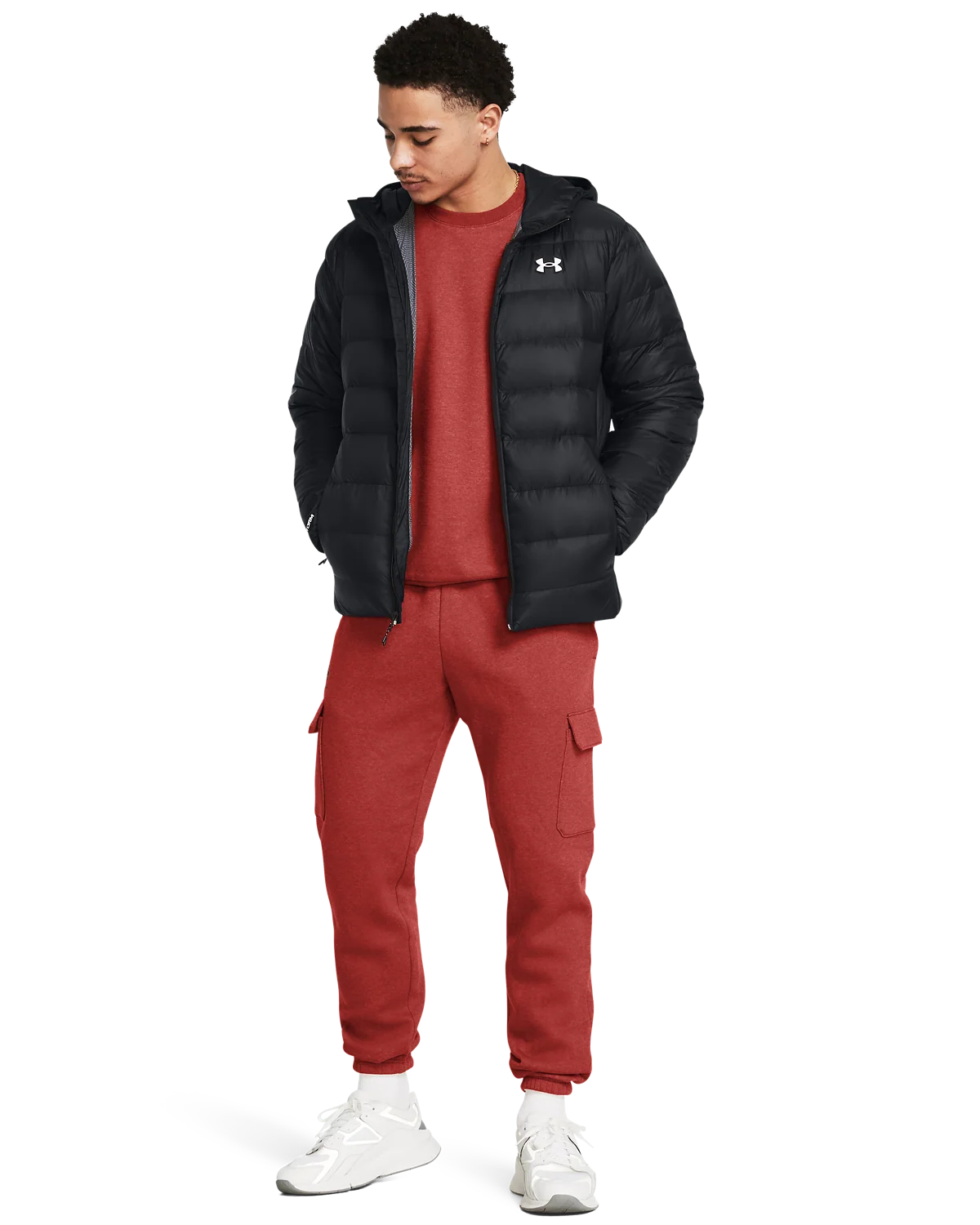 Men's Legend Down Hooded Jacket - Image 4