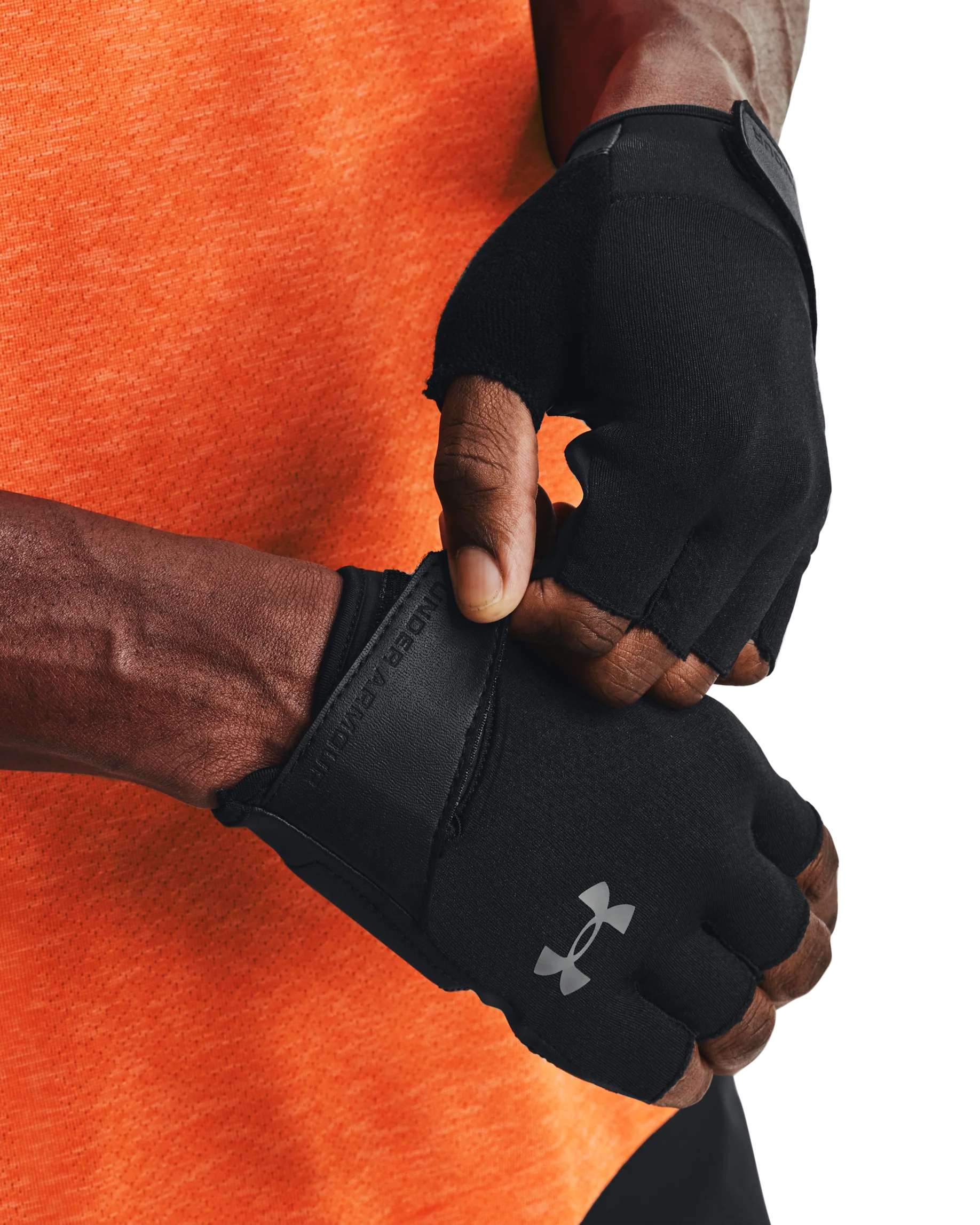 Men's UA Training Gloves - Image 3