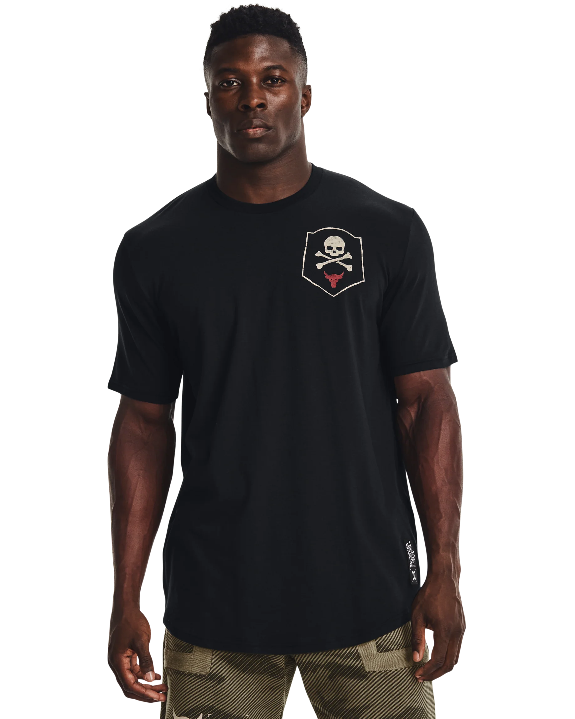 Men's Project Rock 100 Percent Short Sleeve