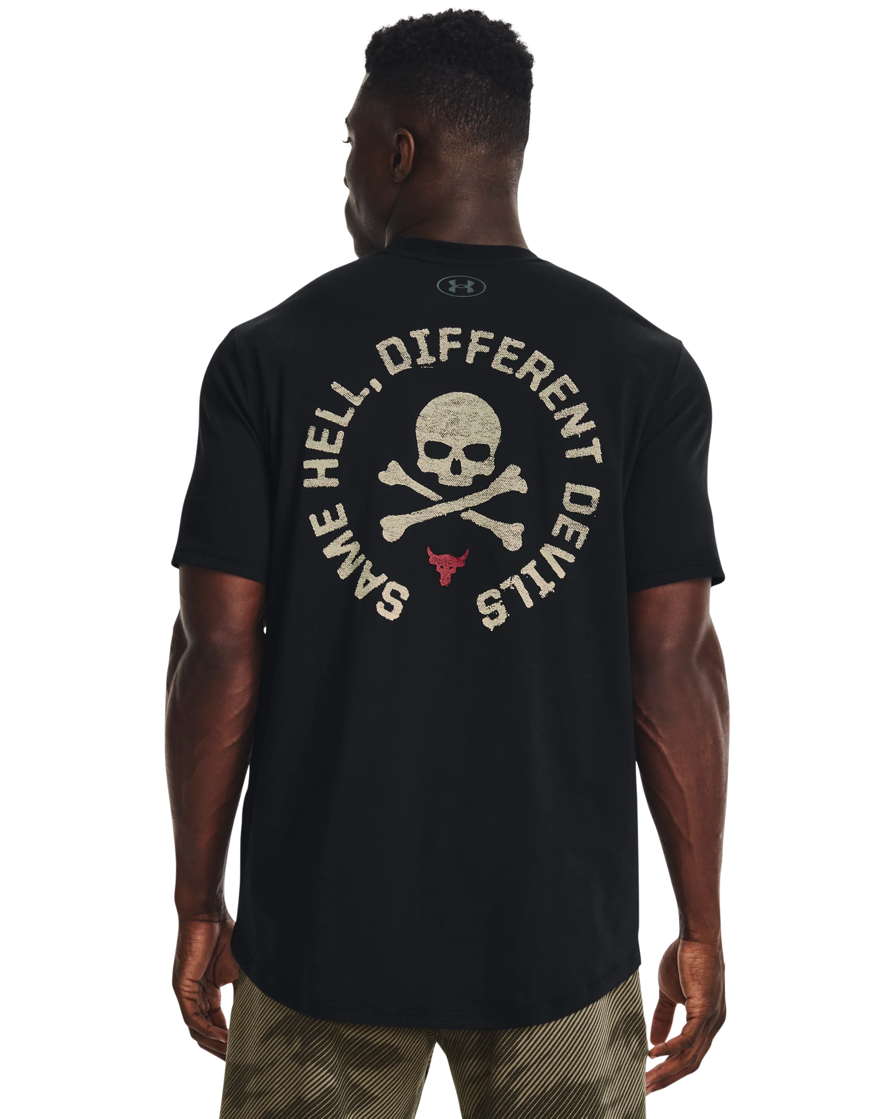 Men's Project Rock 100 Percent Short Sleeve - Image 2