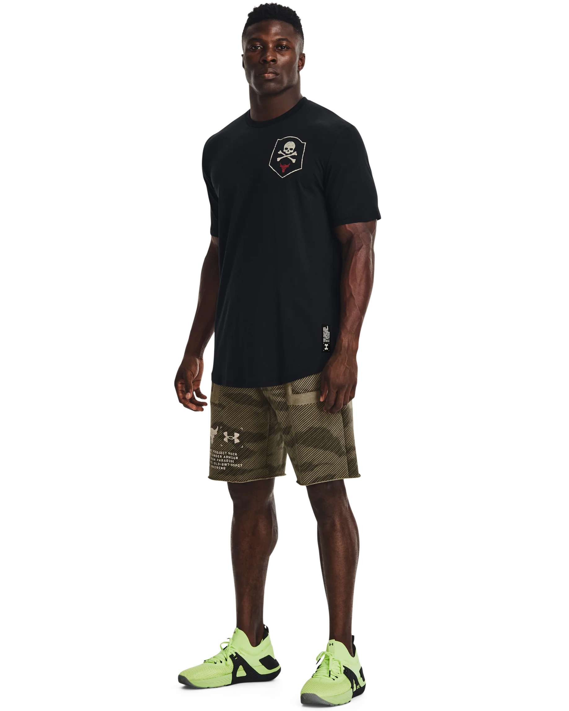 Men's Project Rock 100 Percent Short Sleeve - Image 3