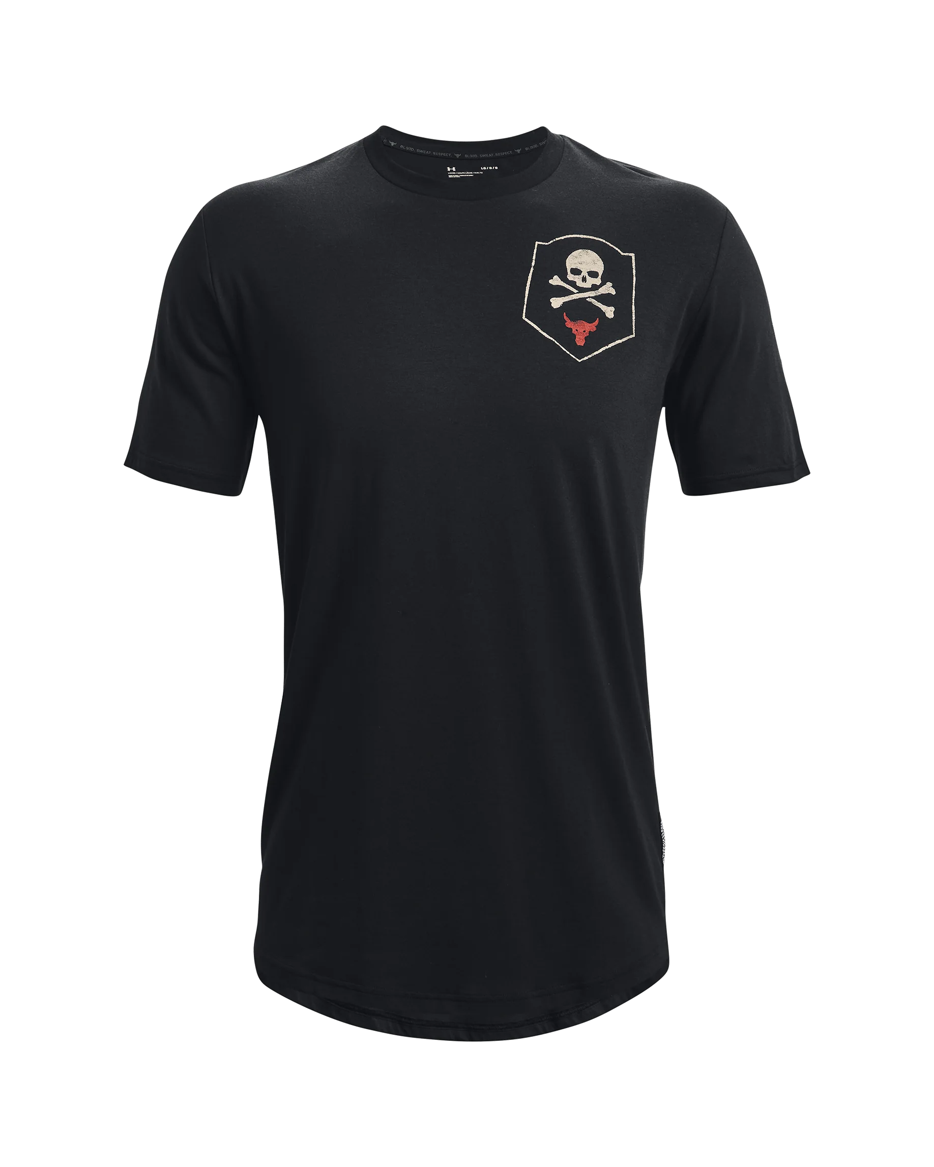 Men's Project Rock 100 Percent Short Sleeve - Image 4