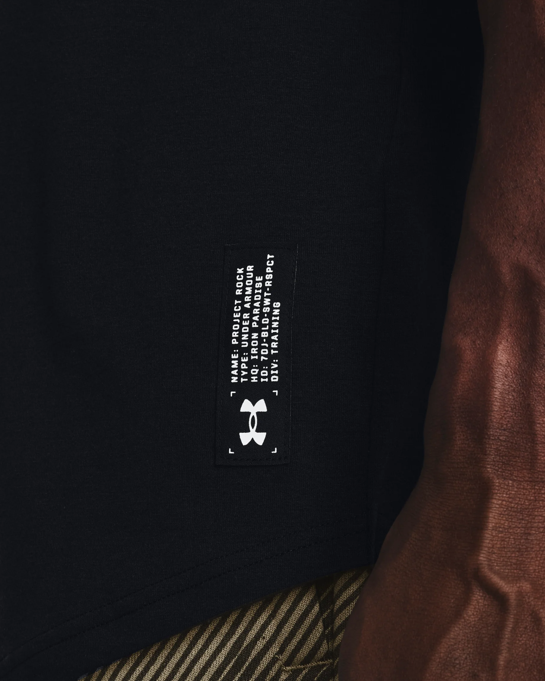 Men's Project Rock 100 Percent Short Sleeve - Image 6