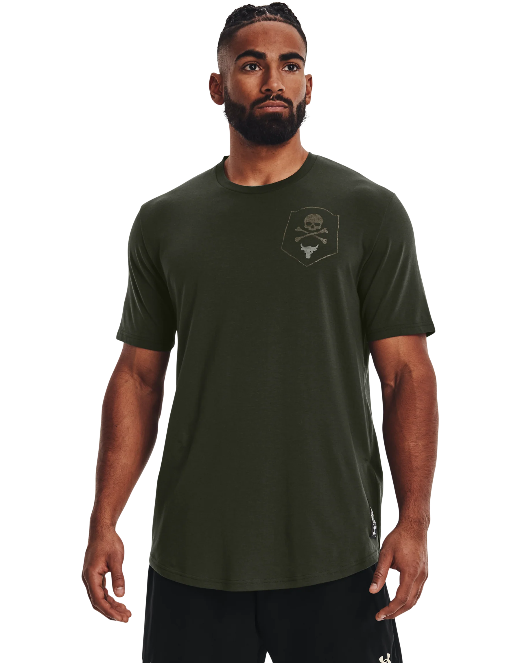 Men's Project Rock 100 Percent Short Sleeve