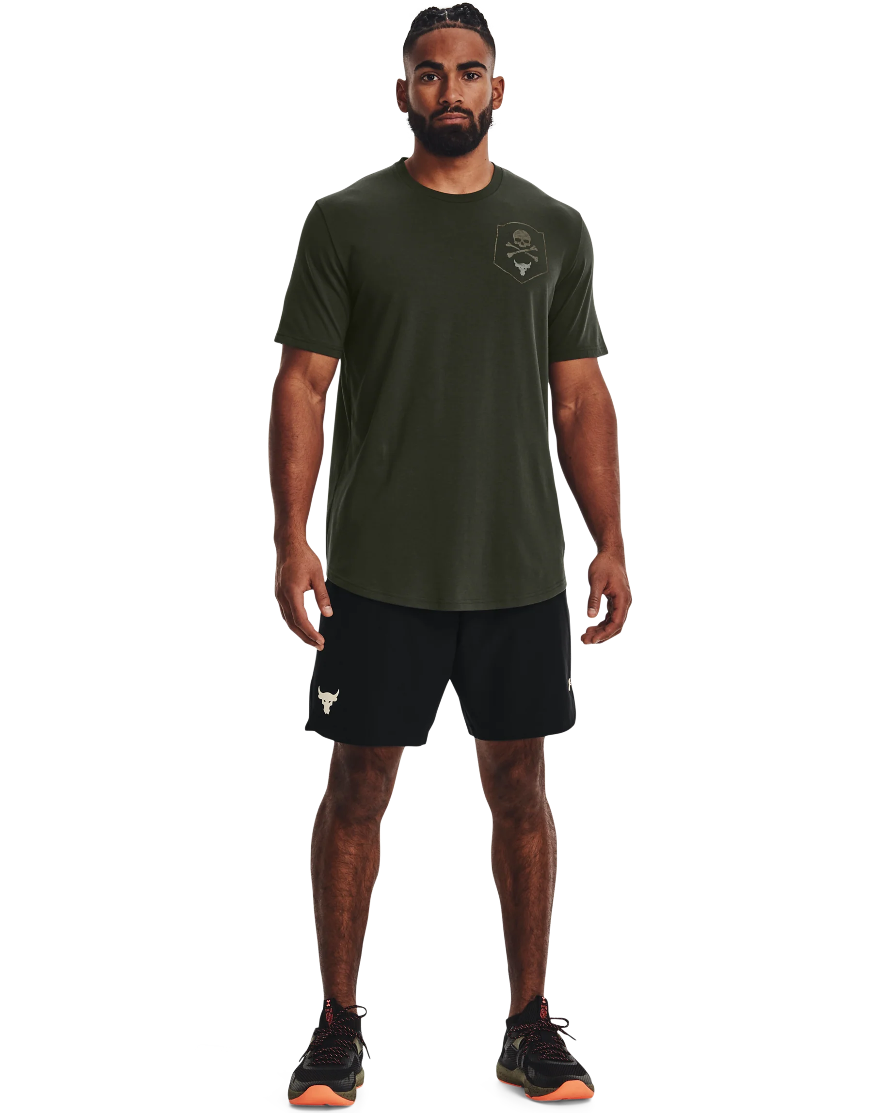Men's Project Rock 100 Percent Short Sleeve - Image 3