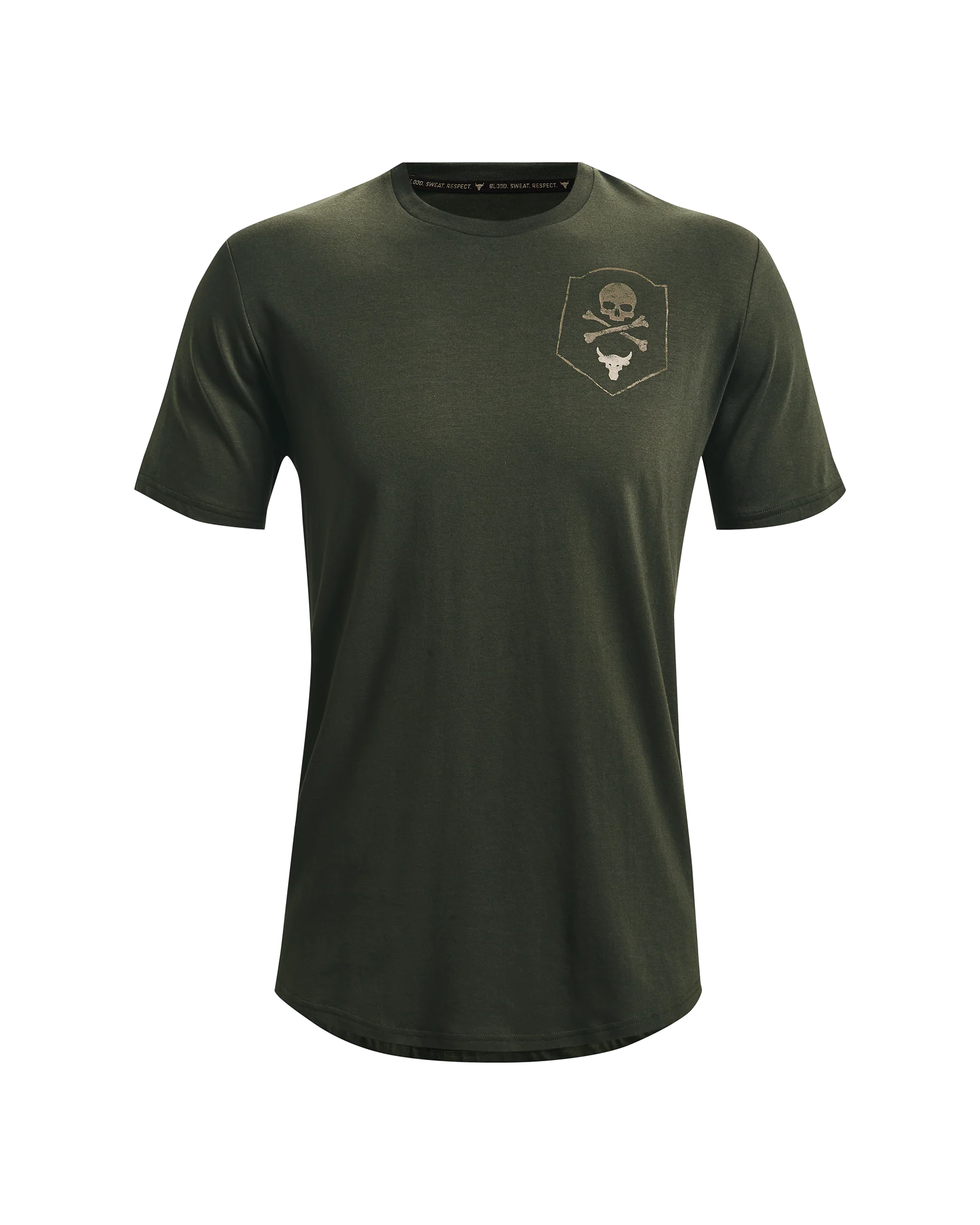 Men's Project Rock 100 Percent Short Sleeve - Image 4