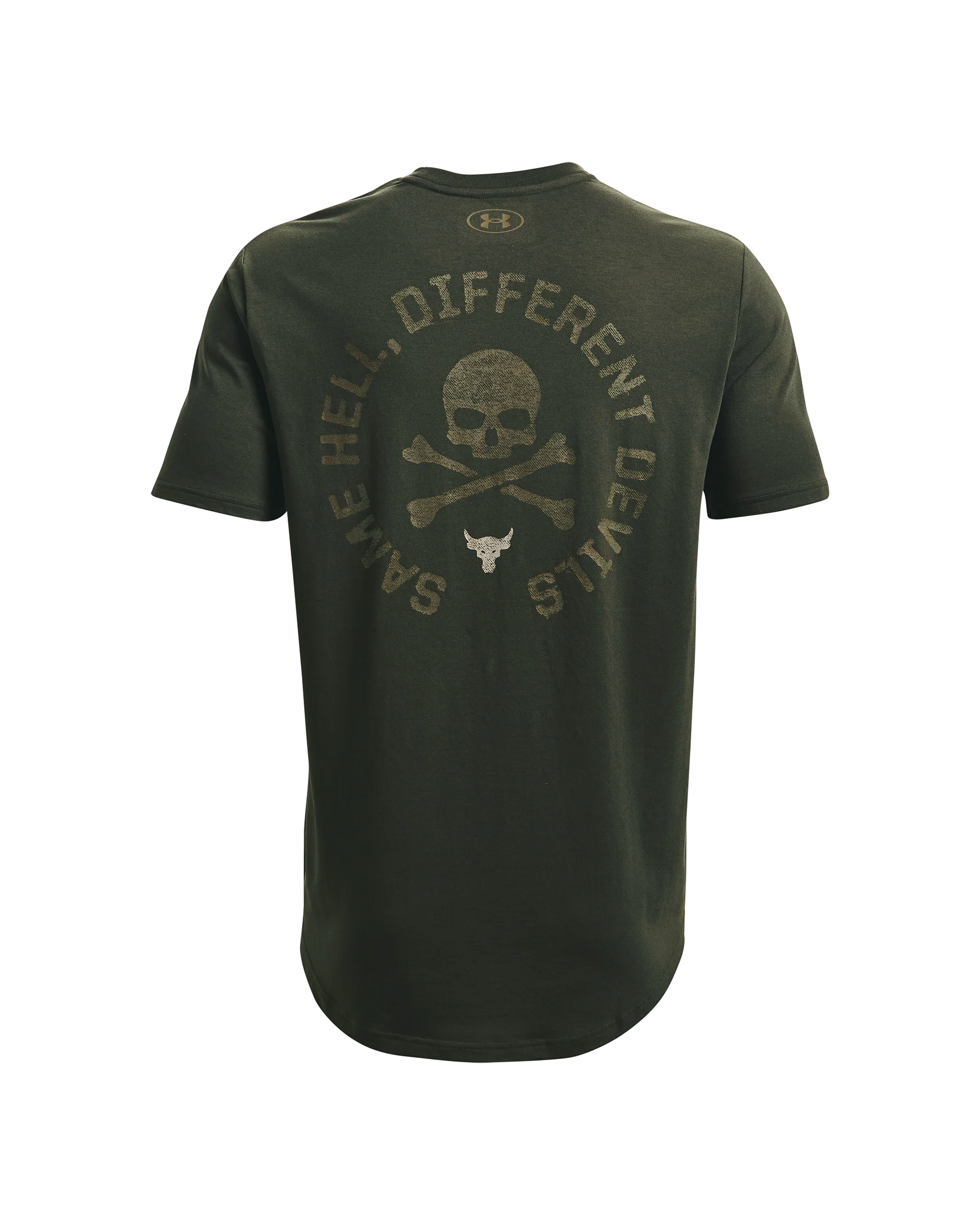 Men's Project Rock 100 Percent Short Sleeve - Image 5