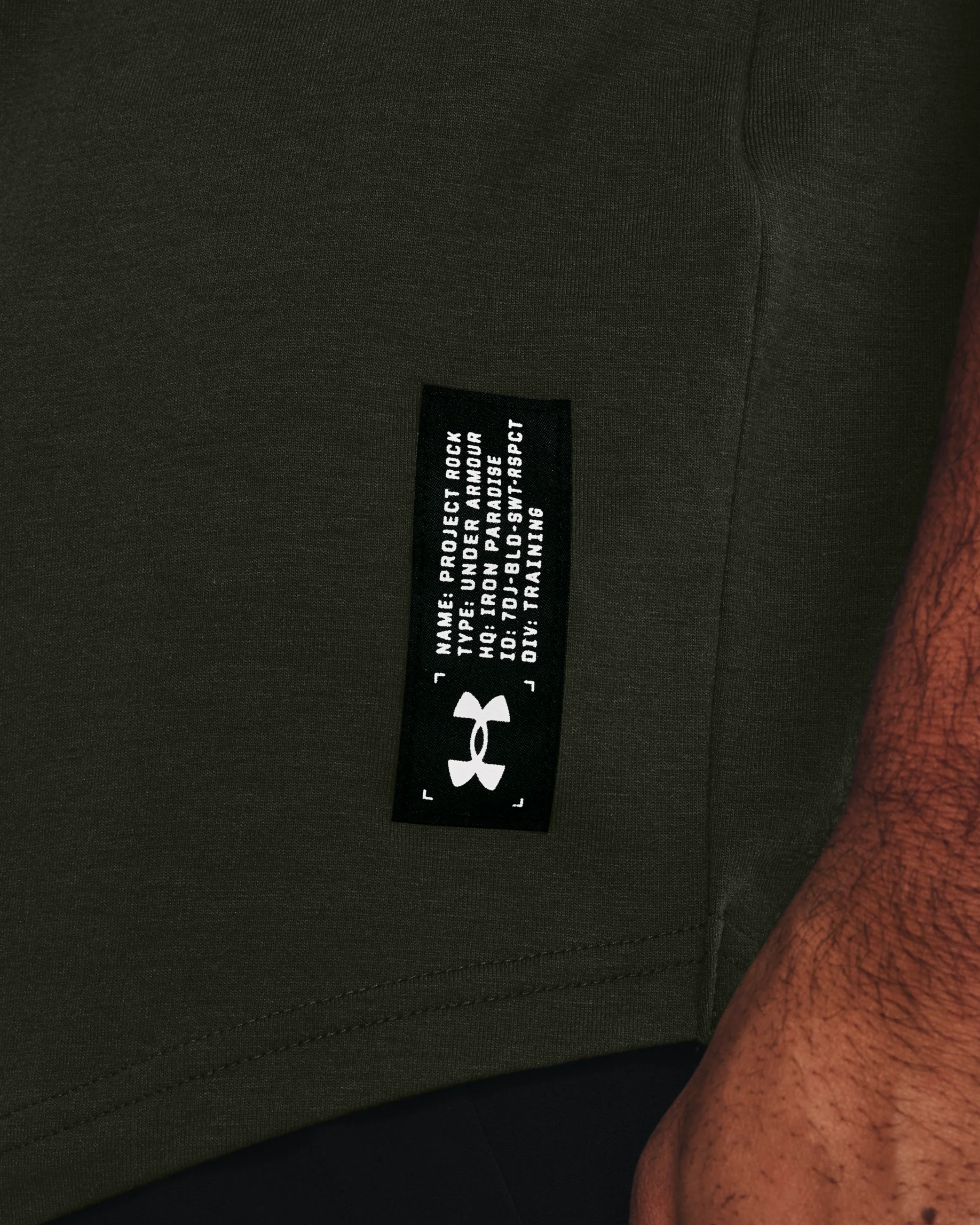 Men's Project Rock 100 Percent Short Sleeve - Image 6