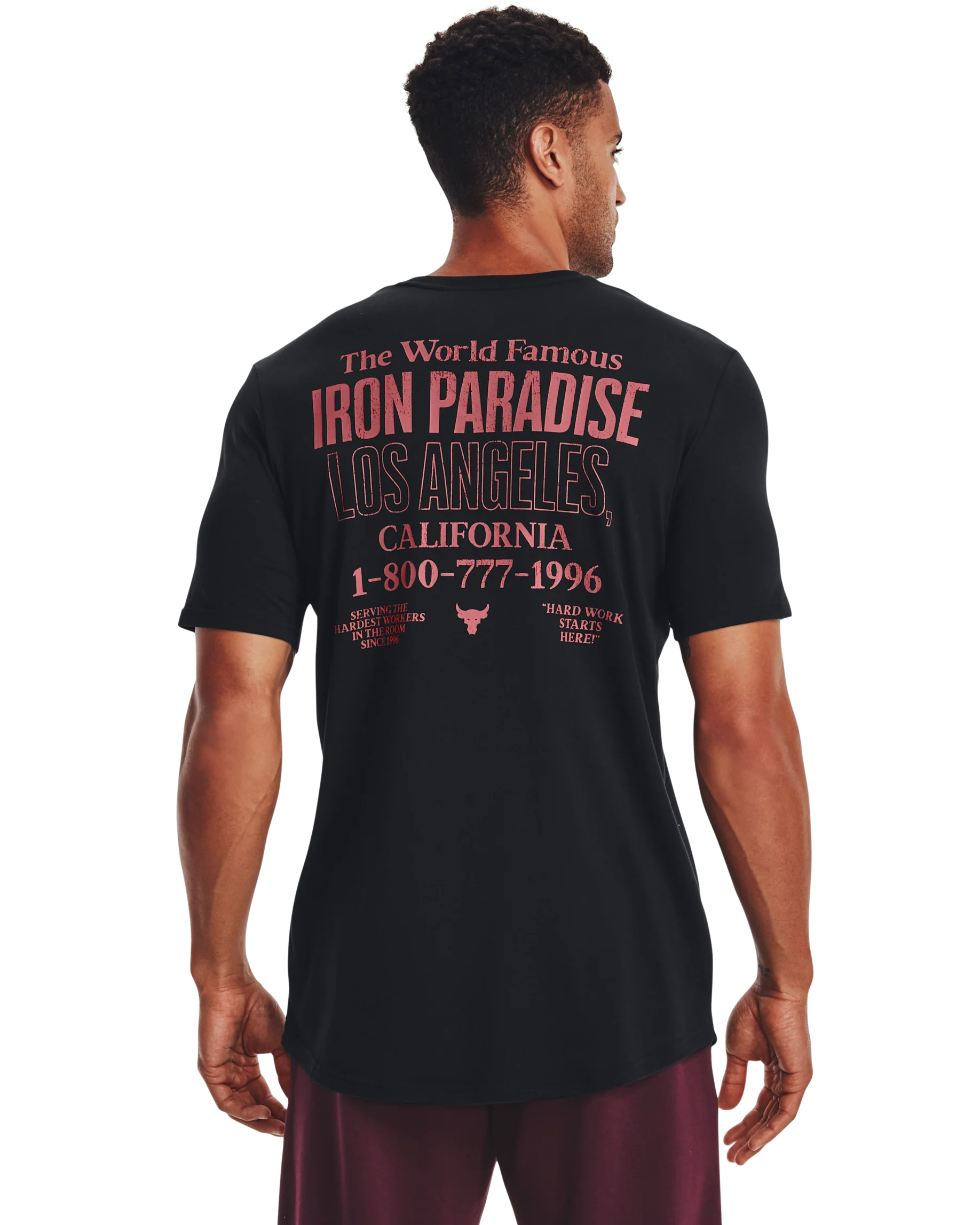 Men's Project Rock 1800 Short Sleeve - Image 2