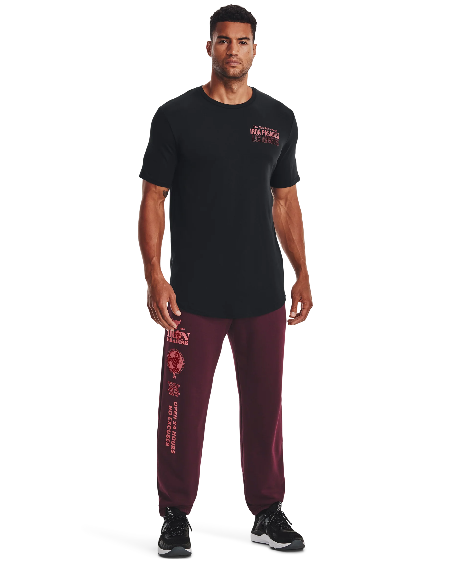 Men's Project Rock 1800 Short Sleeve - Image 3