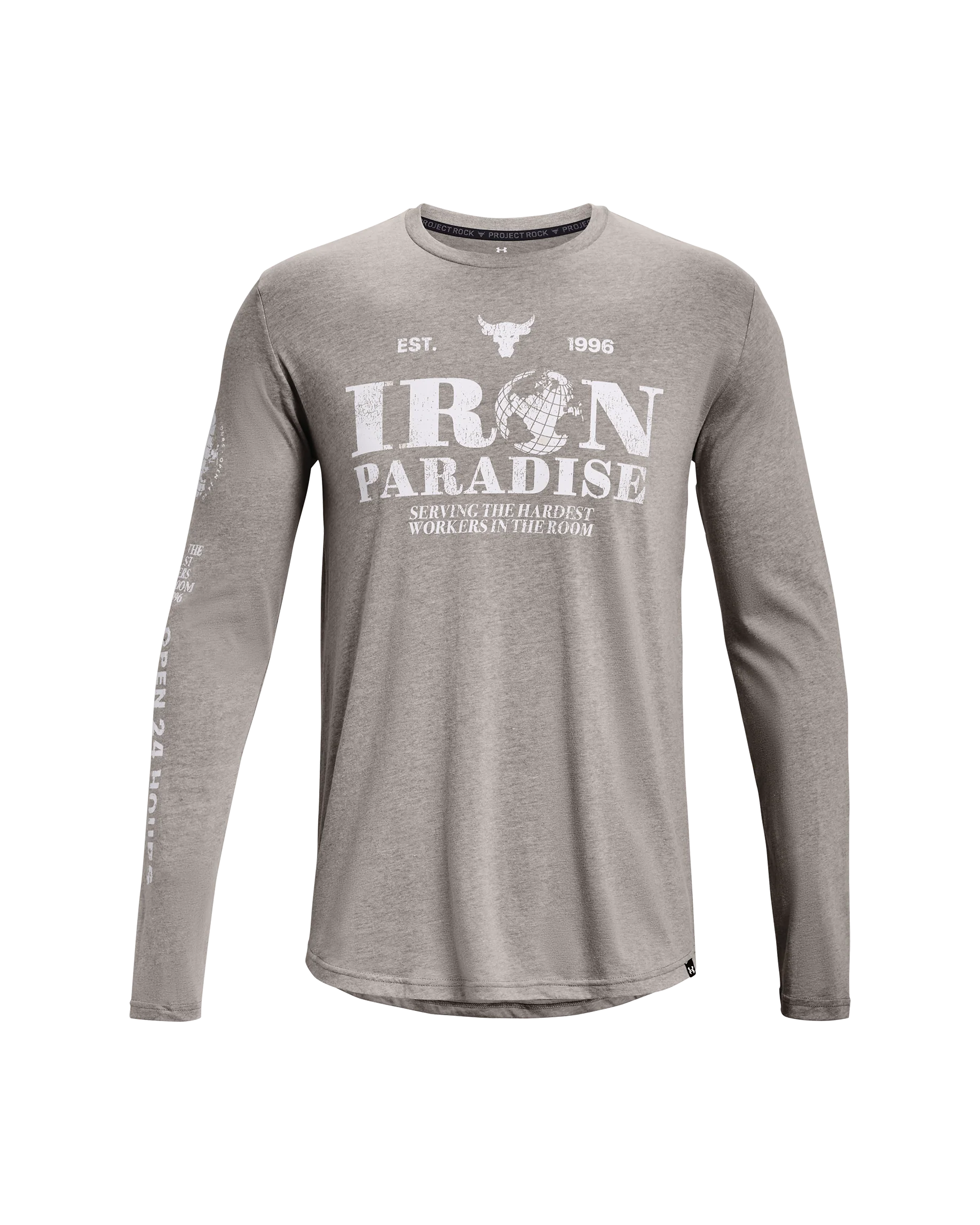Men's Project Rock 24 Hours Long Sleeve - Image 4