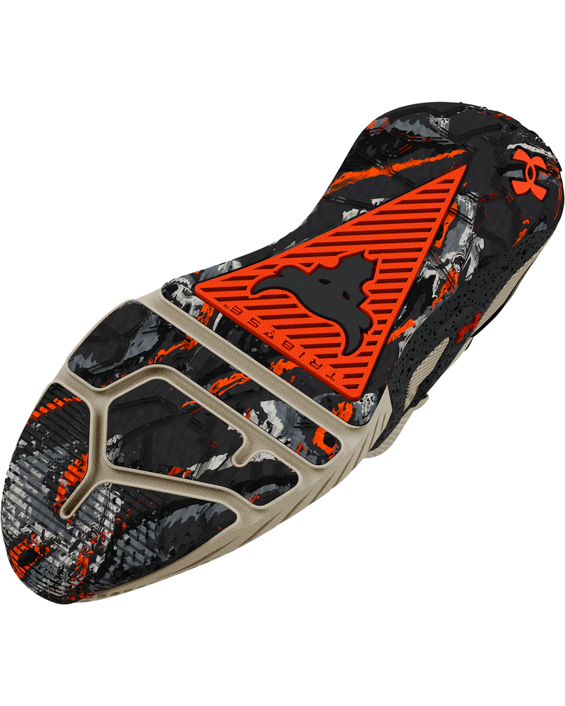 Men's Project Rock 4 Marble Training Shoes - Image 5