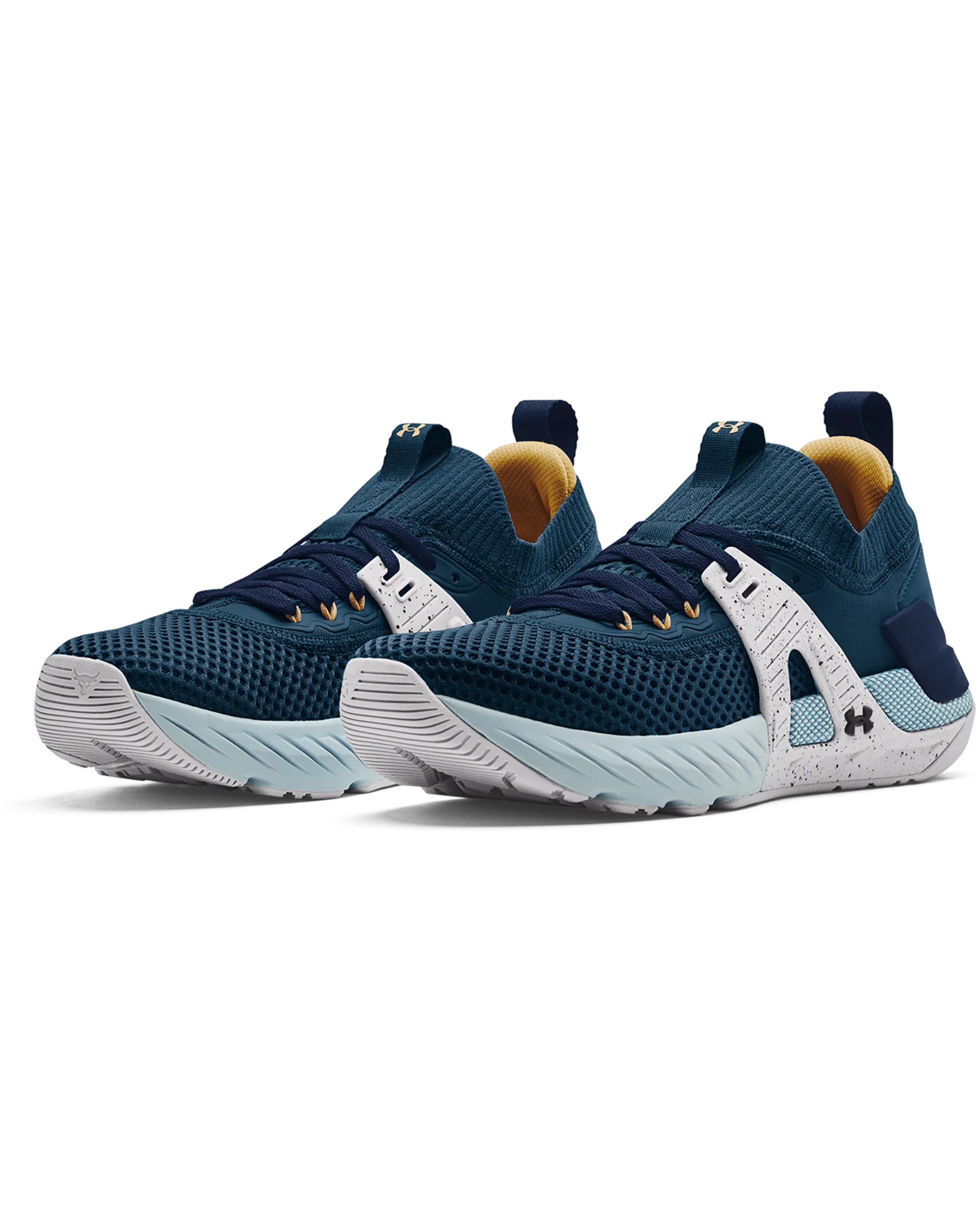 Men's Project Rock 4 Team Rock Training Shoes - Image 3