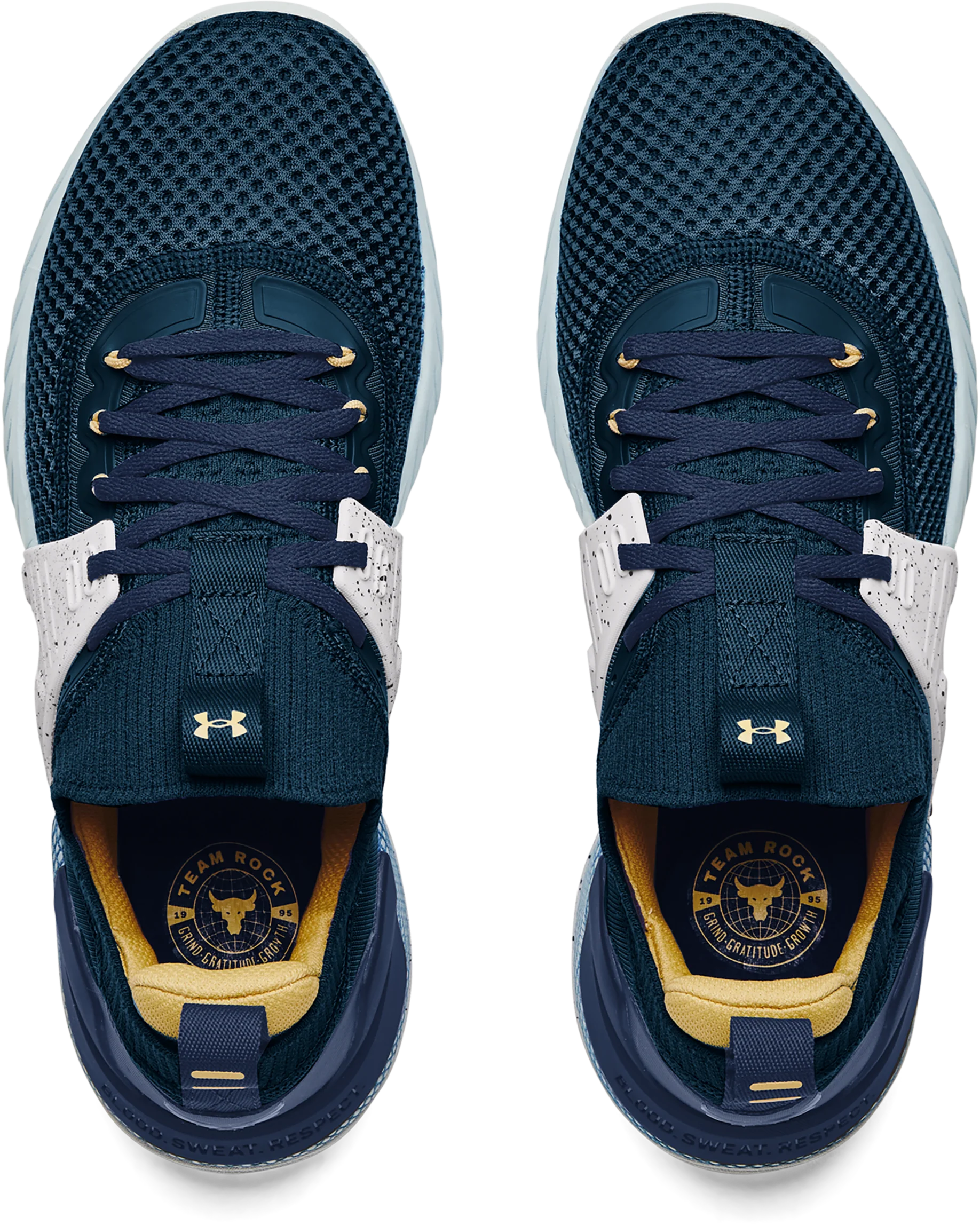 Men's Project Rock 4 Team Rock Training Shoes - Image 4