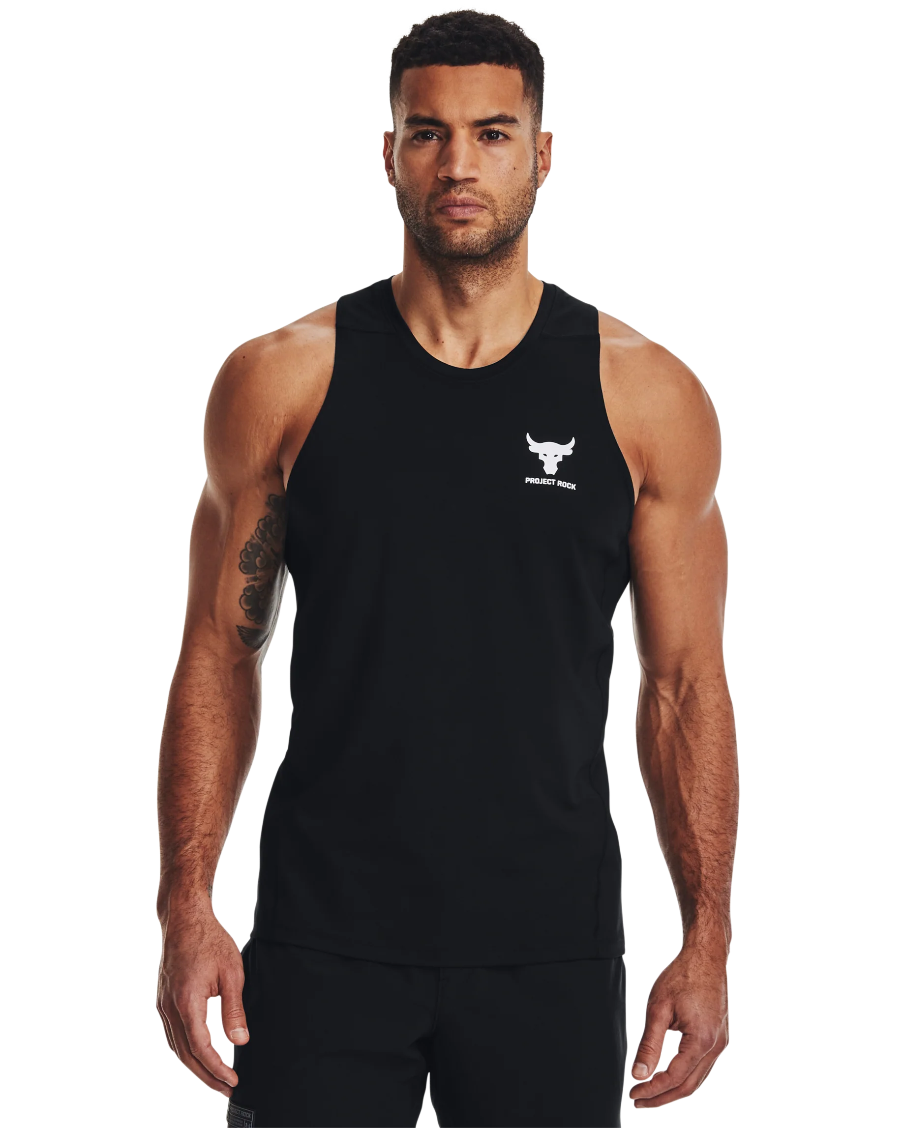 Men's Project Rock ArmourPrint Fitted Tank