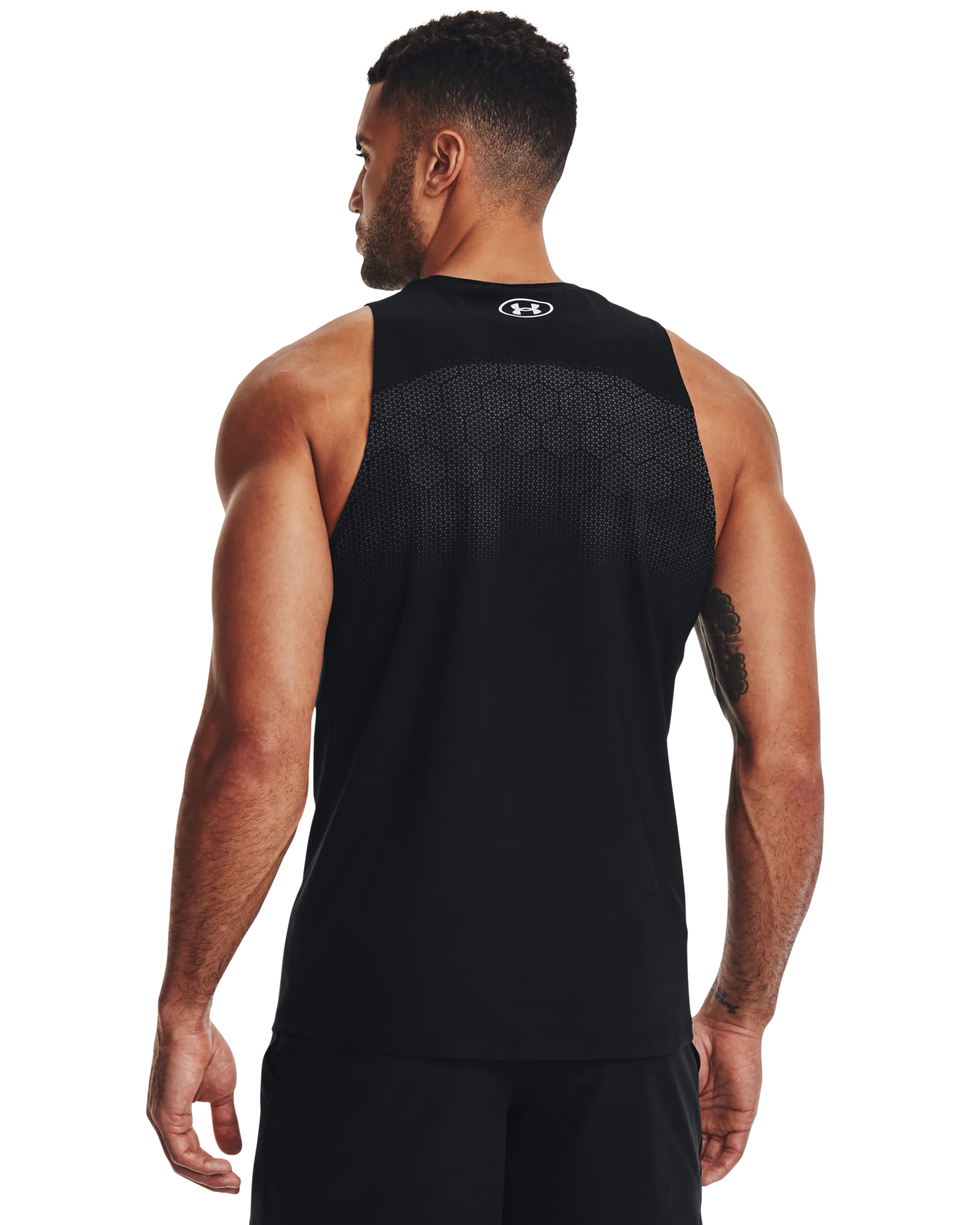 Men's Project Rock ArmourPrint Fitted Tank - Image 2